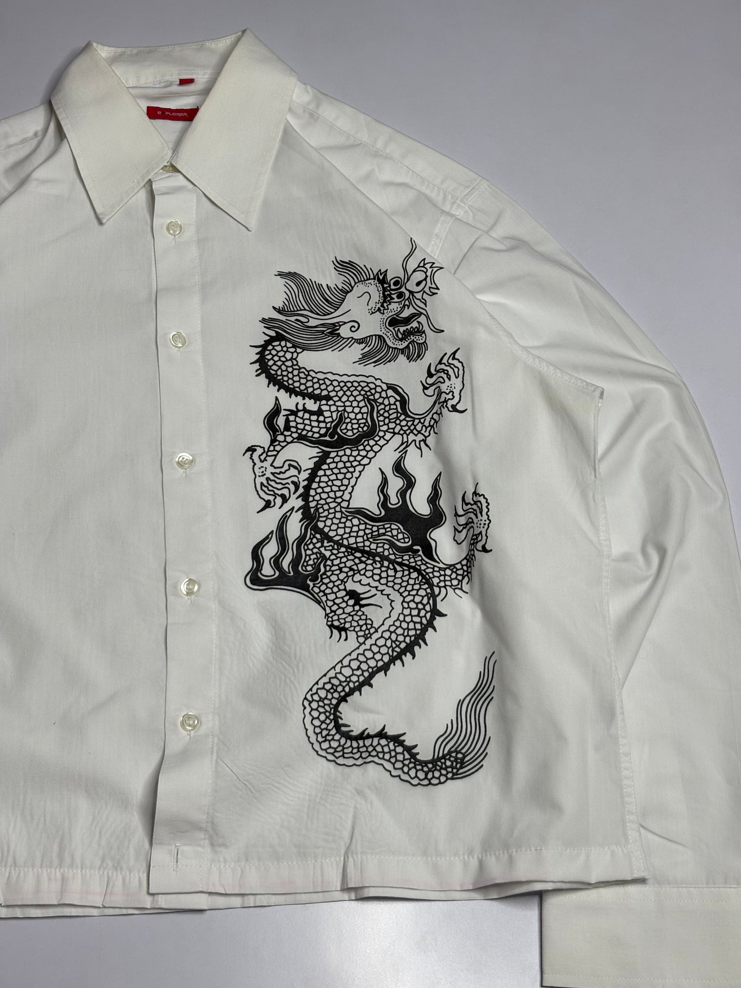 Printed Boxy Shirt