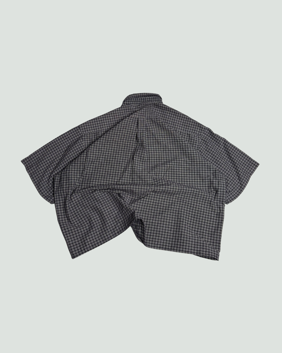 Printed Boxy Shirt
