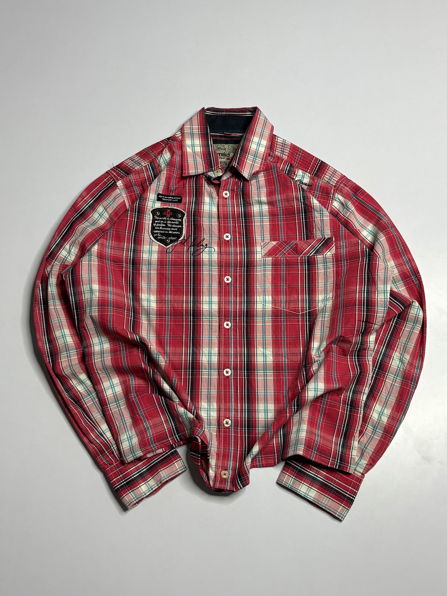 Printed Boxy Shirt