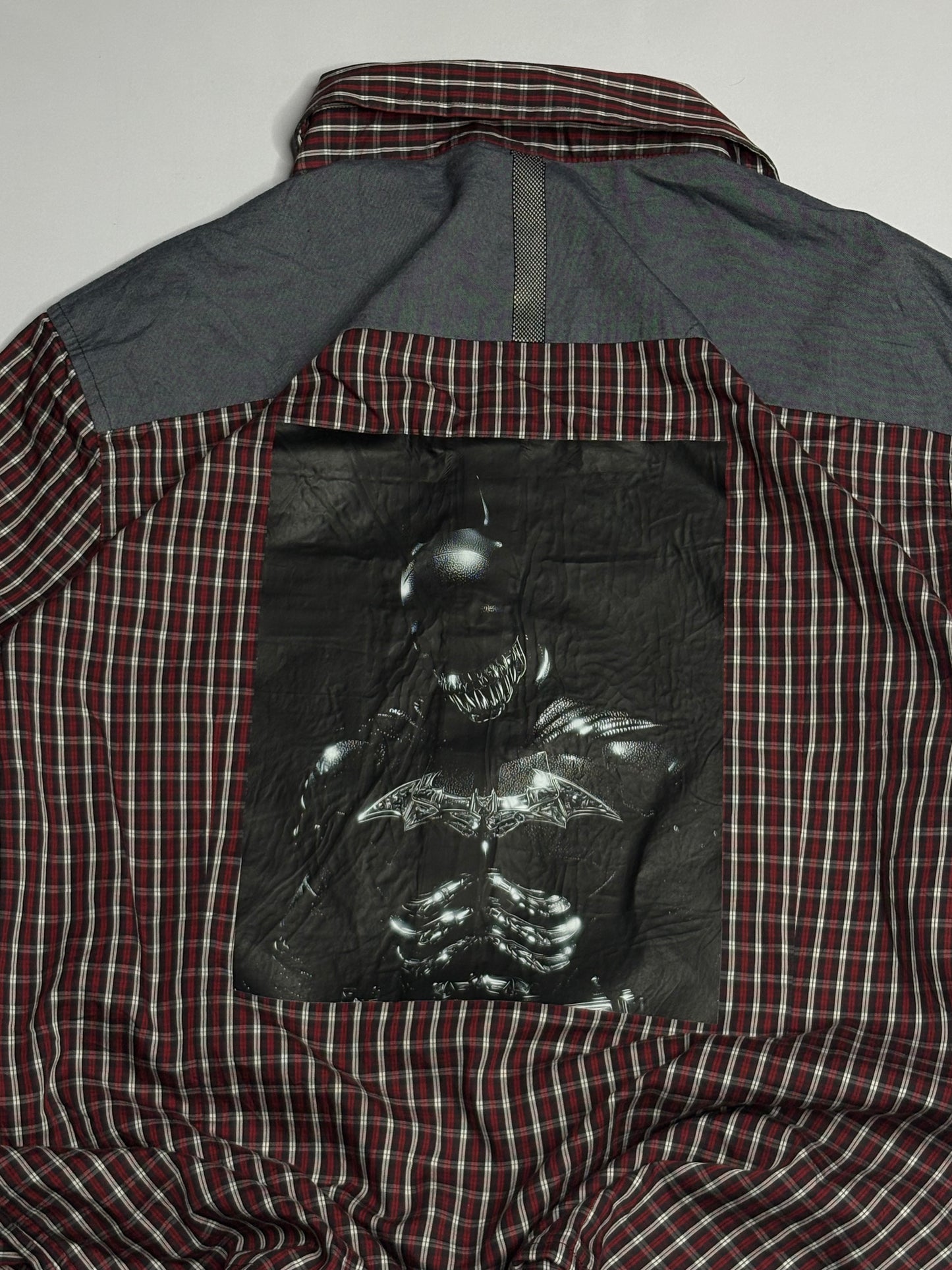 Printed Boxy Shirt