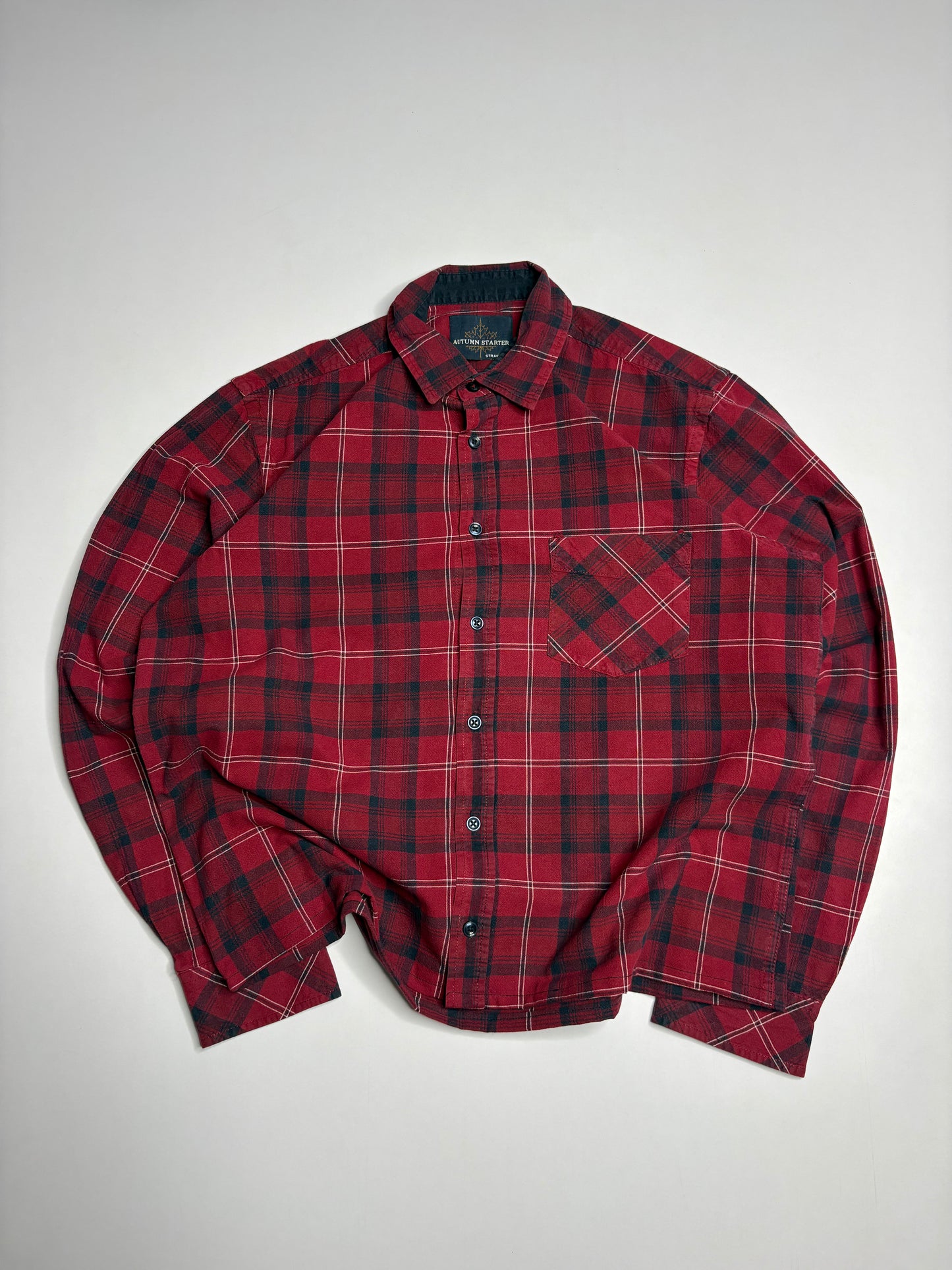 Printed Boxy Shirt