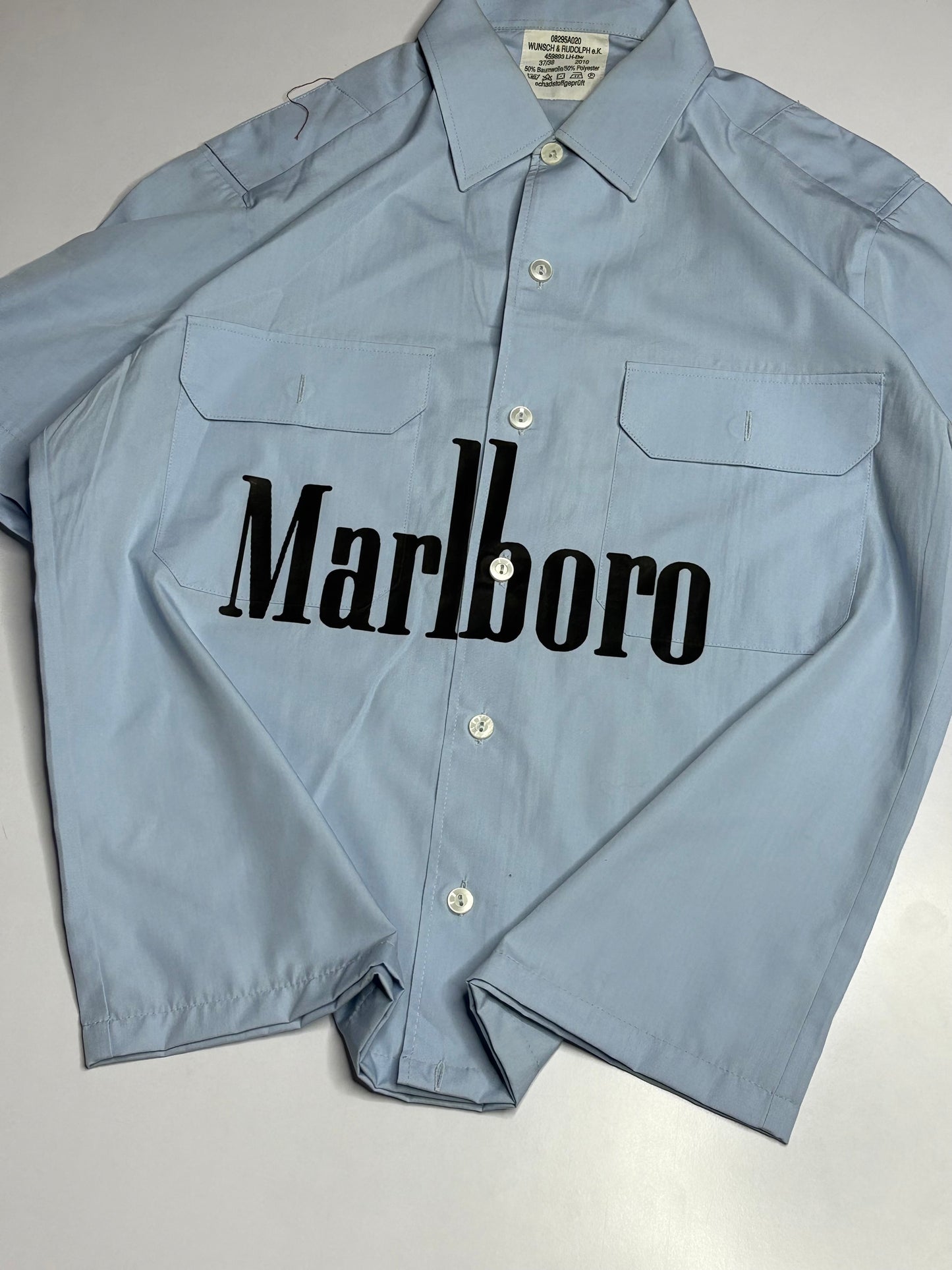 Printed Boxy Shirt