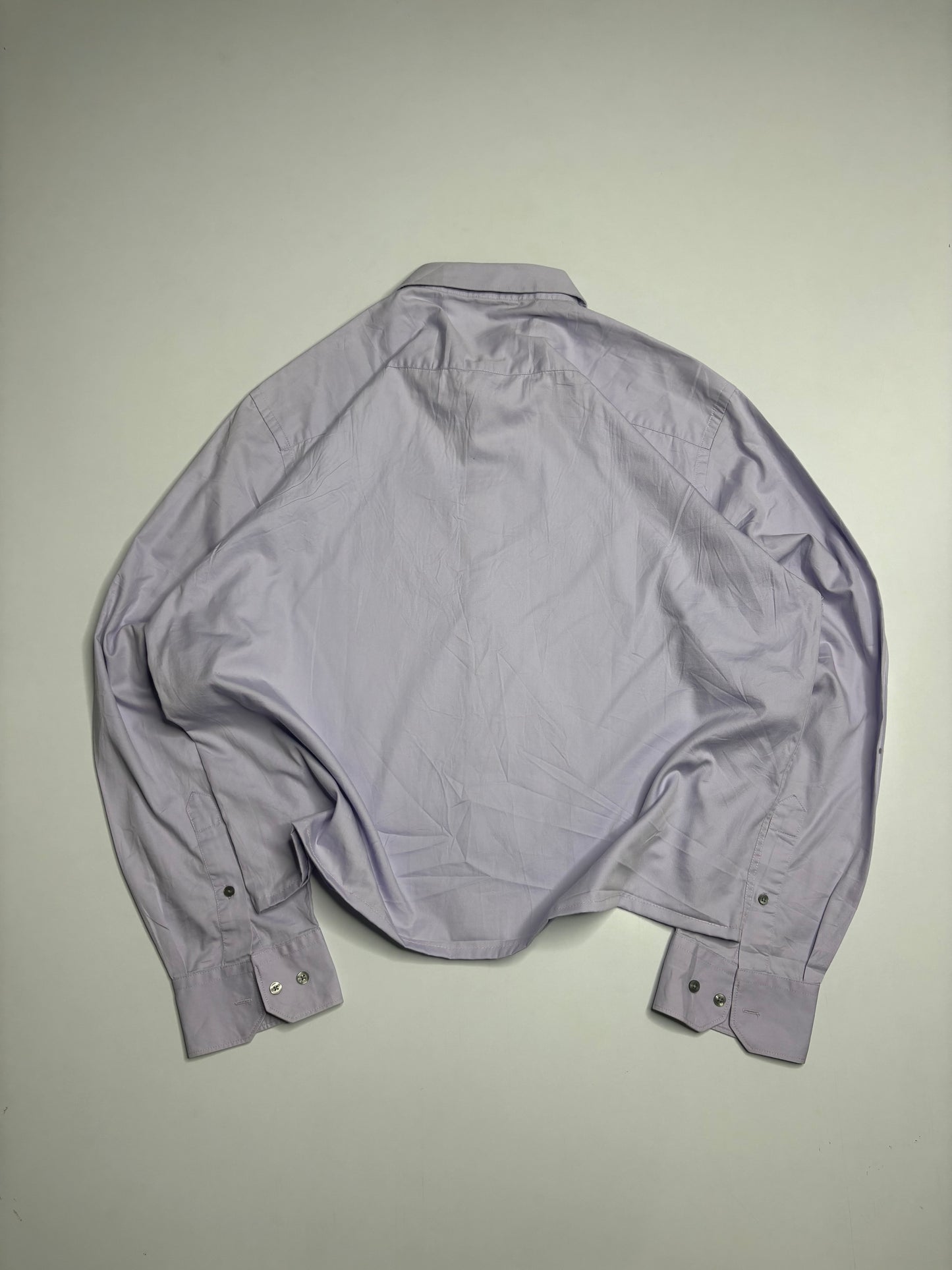 Printed Boxy Shirt