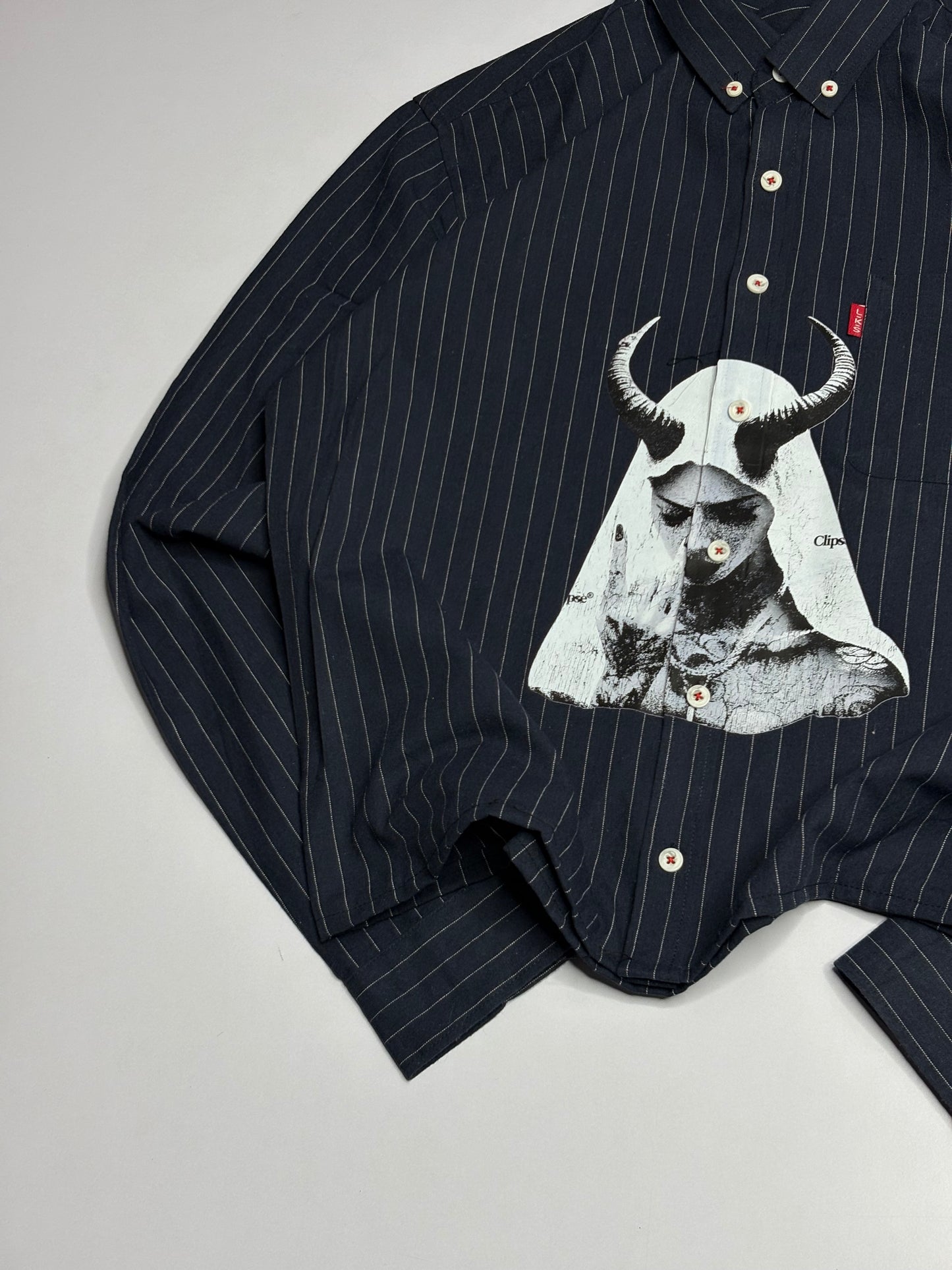 Printed Boxy Shirt