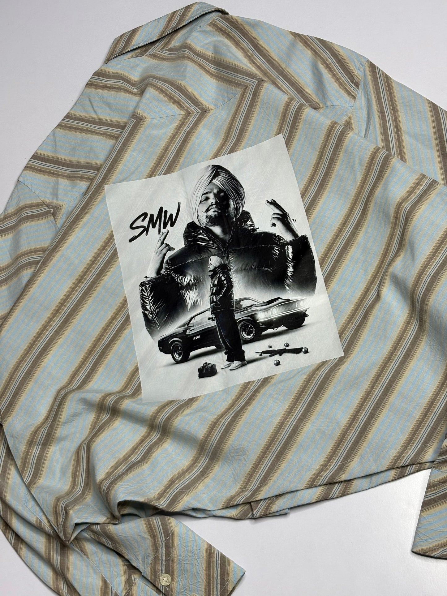 Printed Boxy Shirt