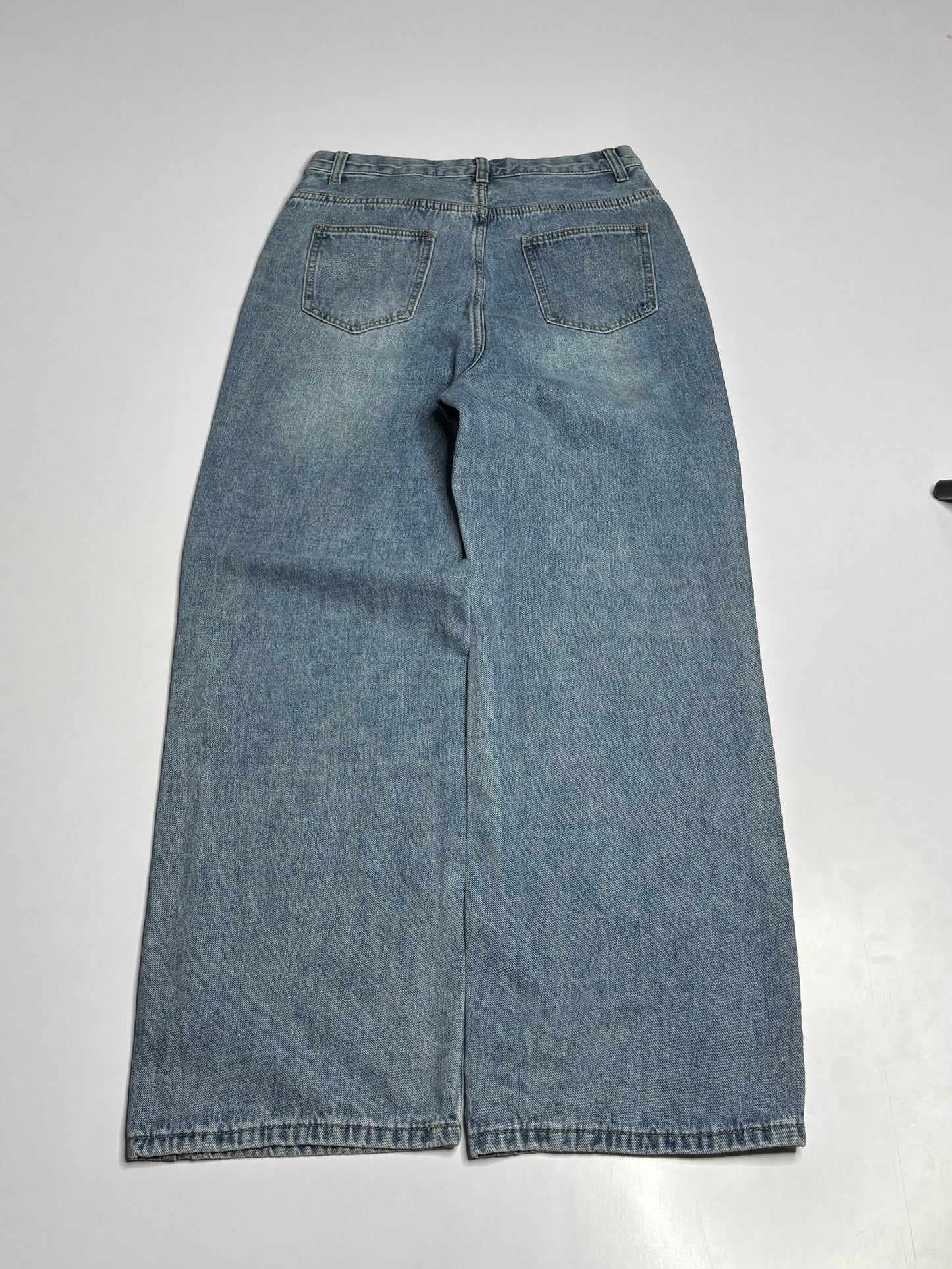 Printed Denim (Thrifted)