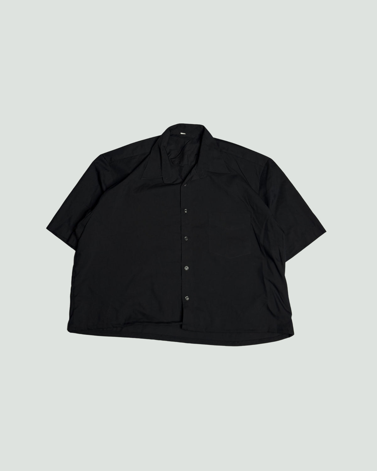Printed Boxy Shirt