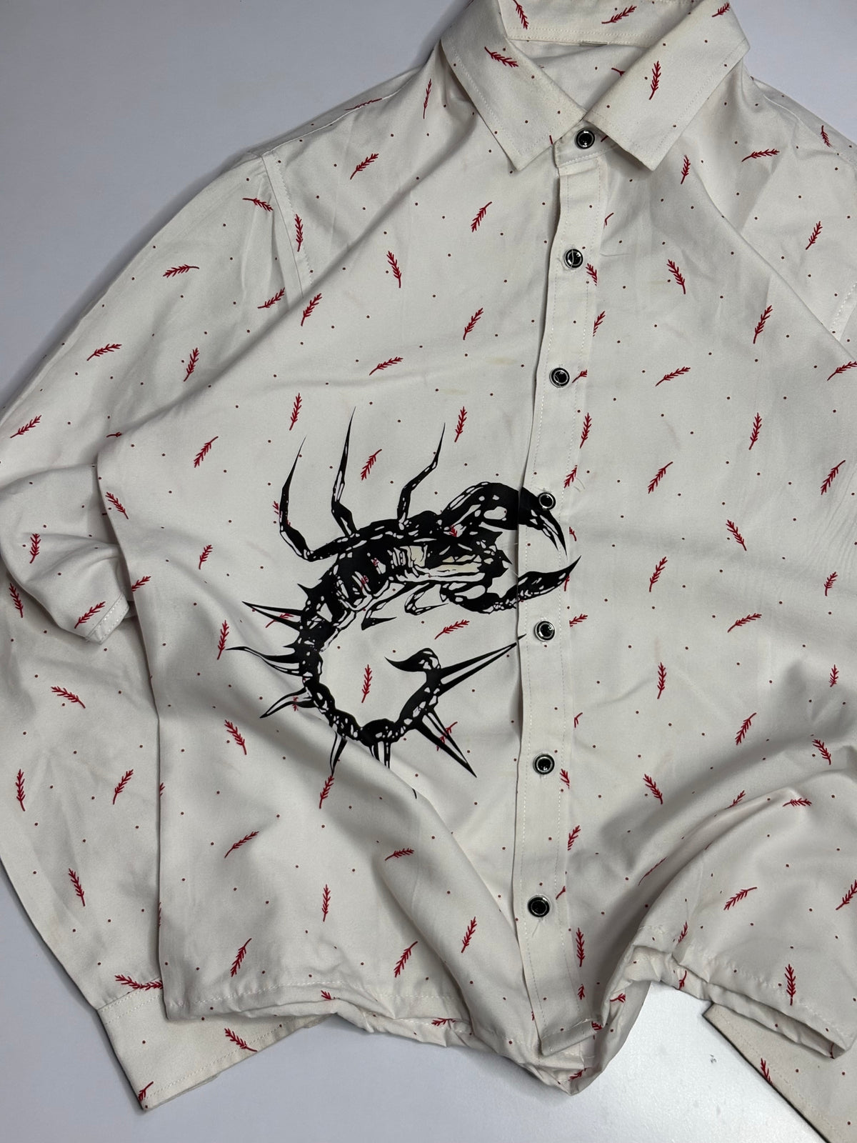 Printed Boxy Shirt