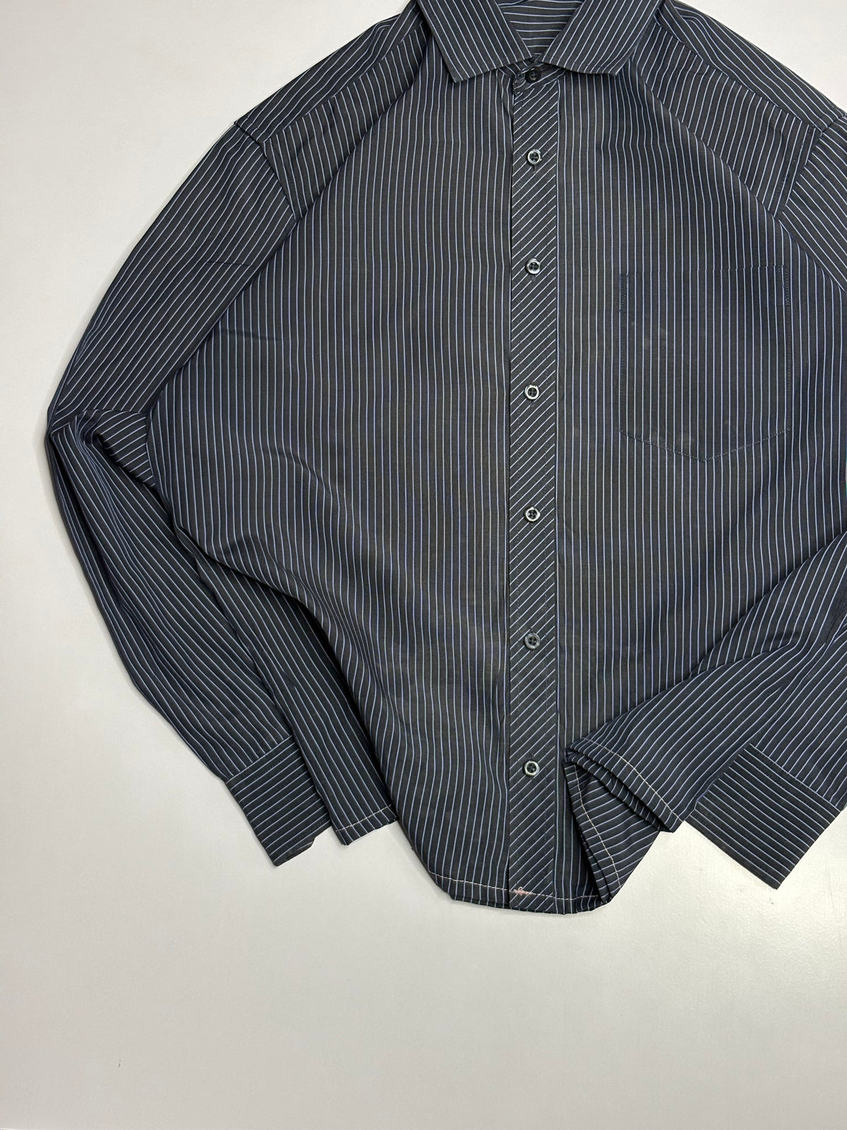 Printed Boxy Shirt