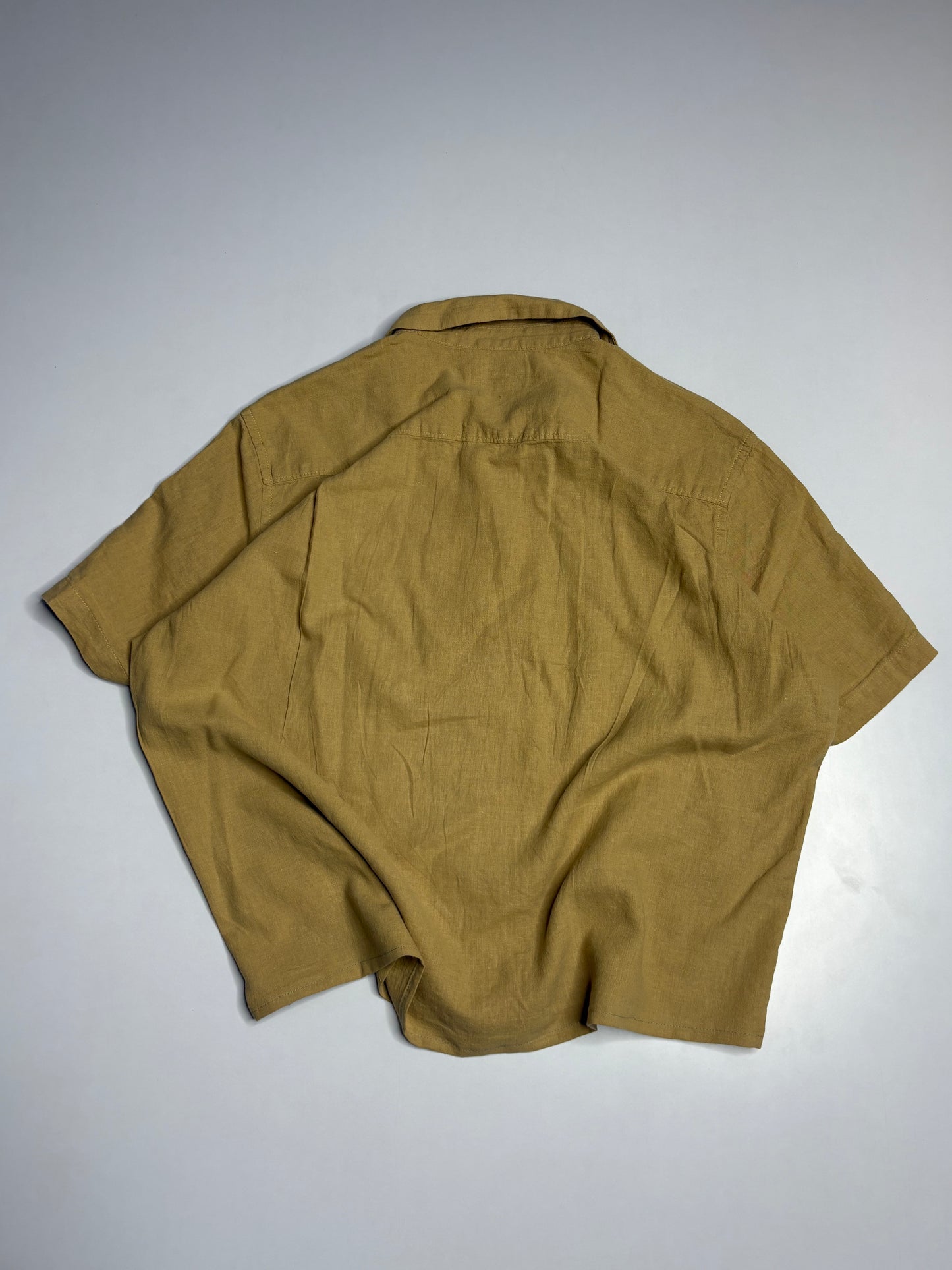 Printed Boxy Shirt