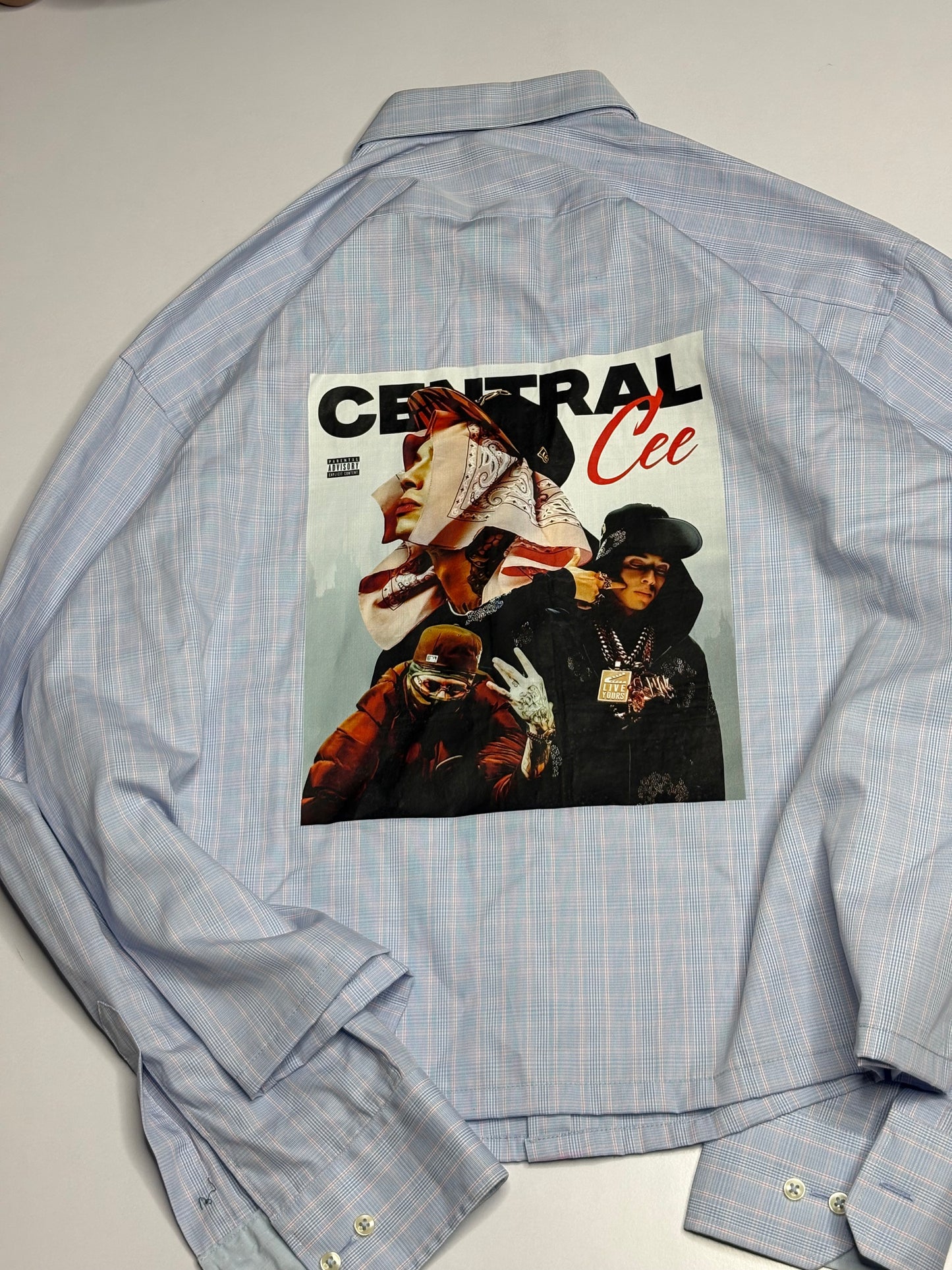 Printed Boxy Shirt