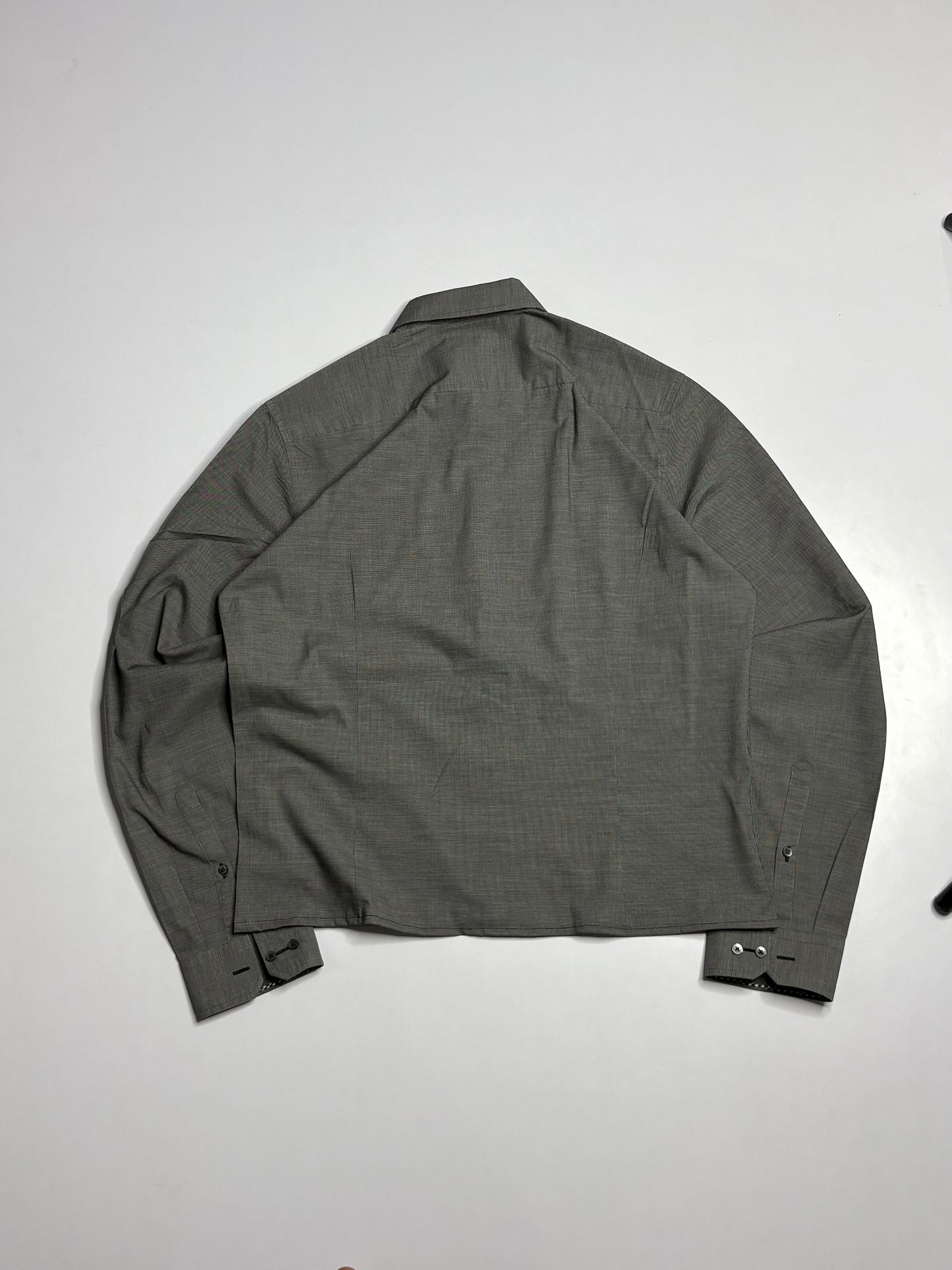 Printed Boxy Shirt