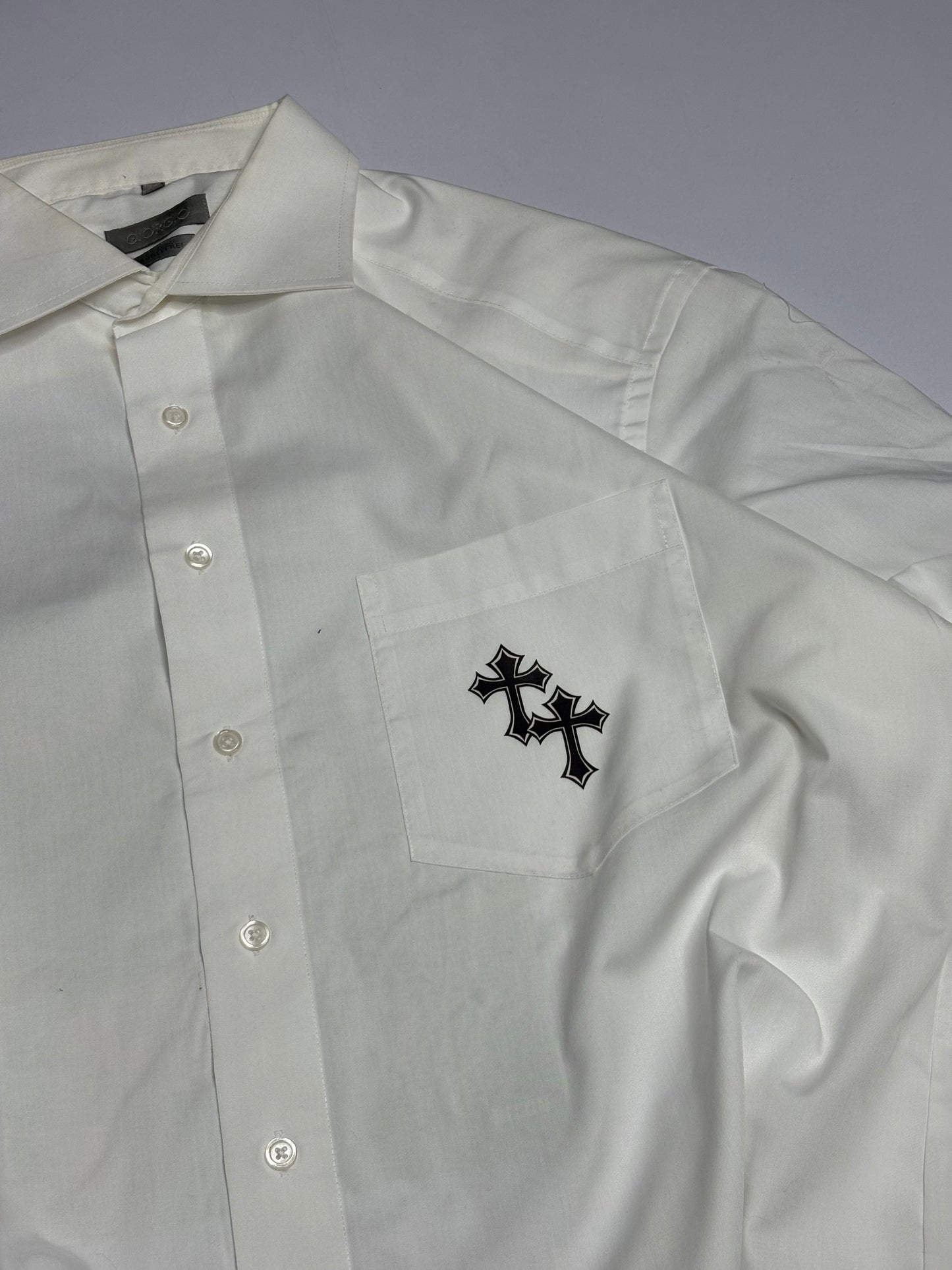 Printed Boxy Shirt