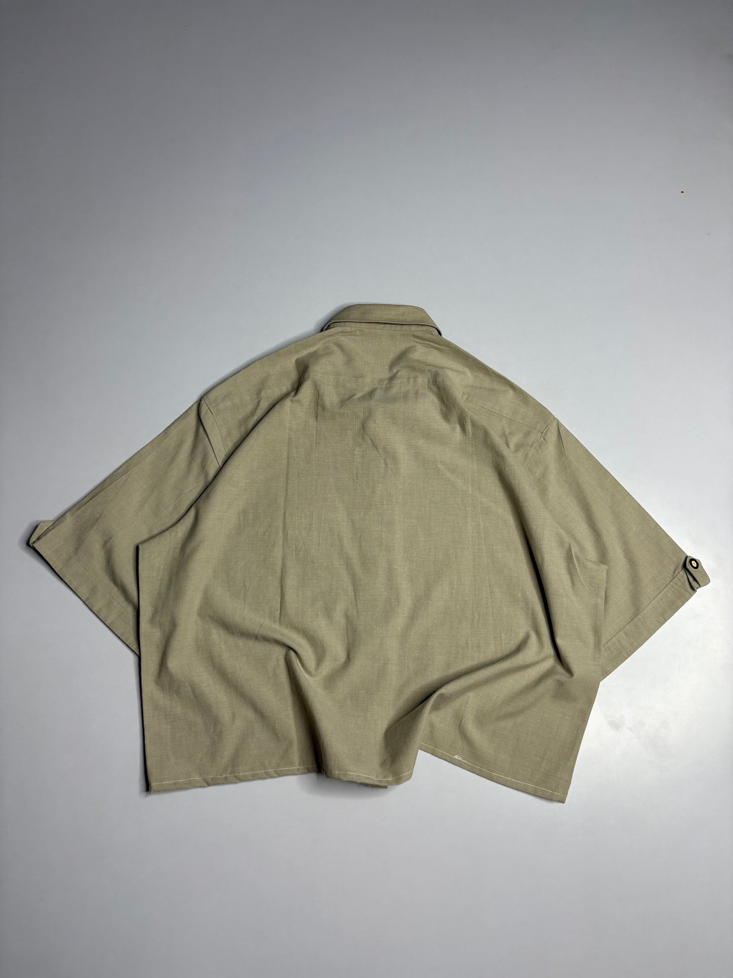 Printed Boxy Shirt