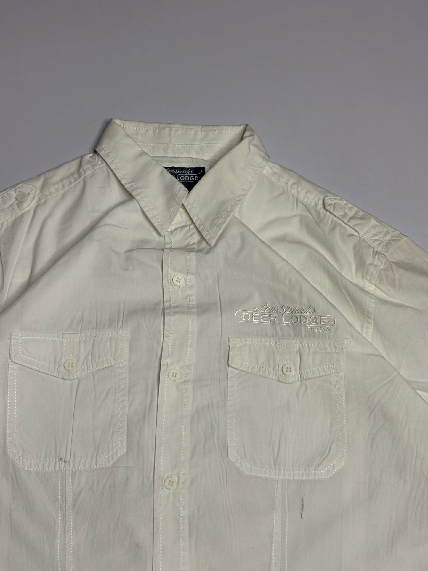 Printed Boxy Shirt