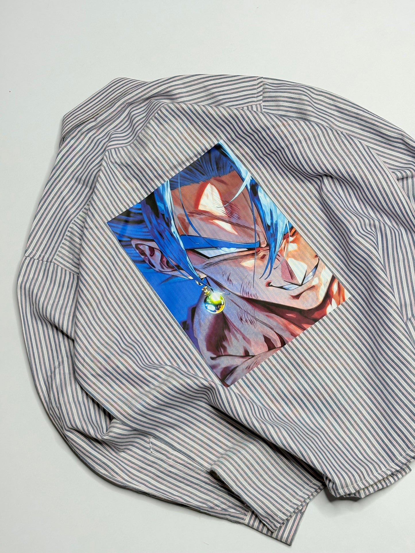 Printed Boxy Shirt