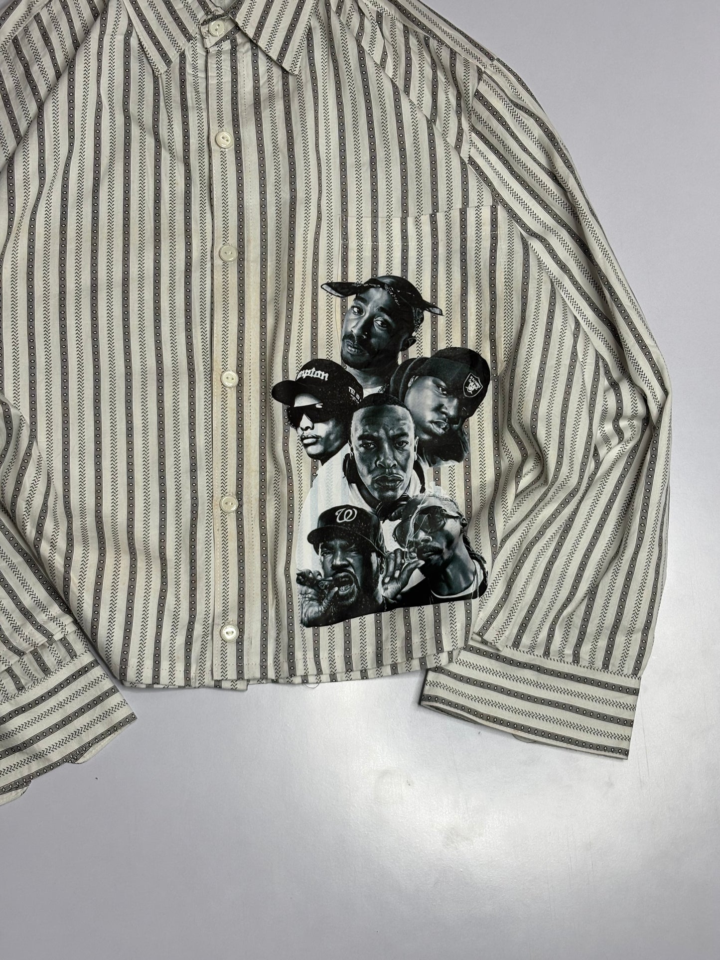 Printed Boxy Shirt