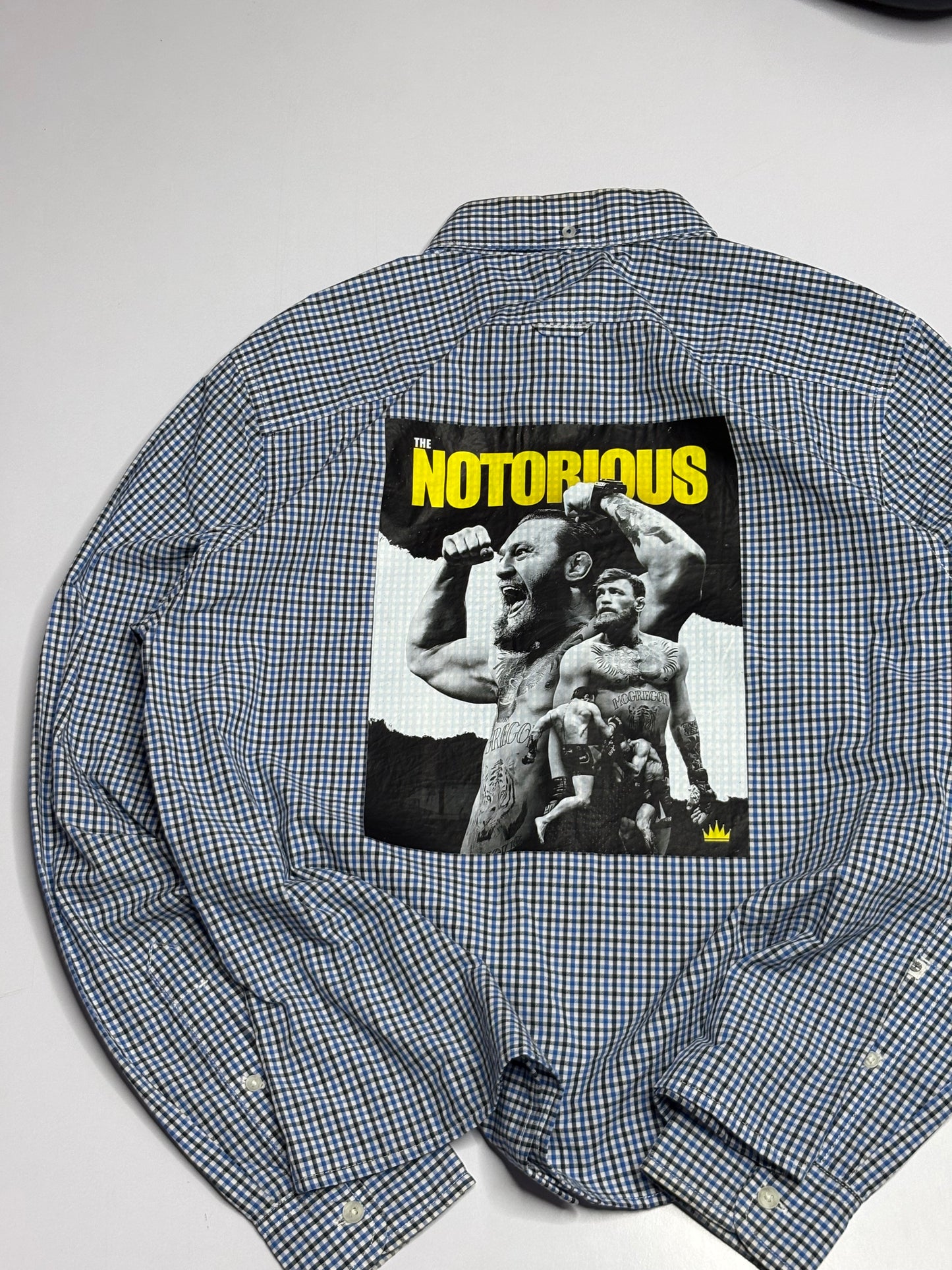 Printed Boxy Shirt