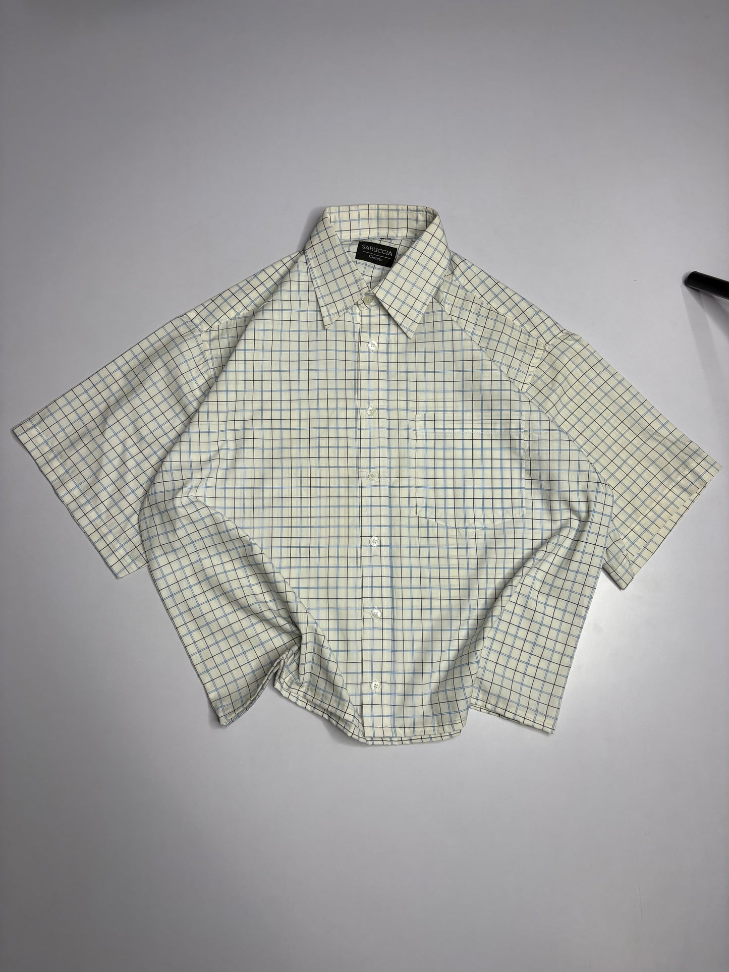 Printed Boxy Shirt