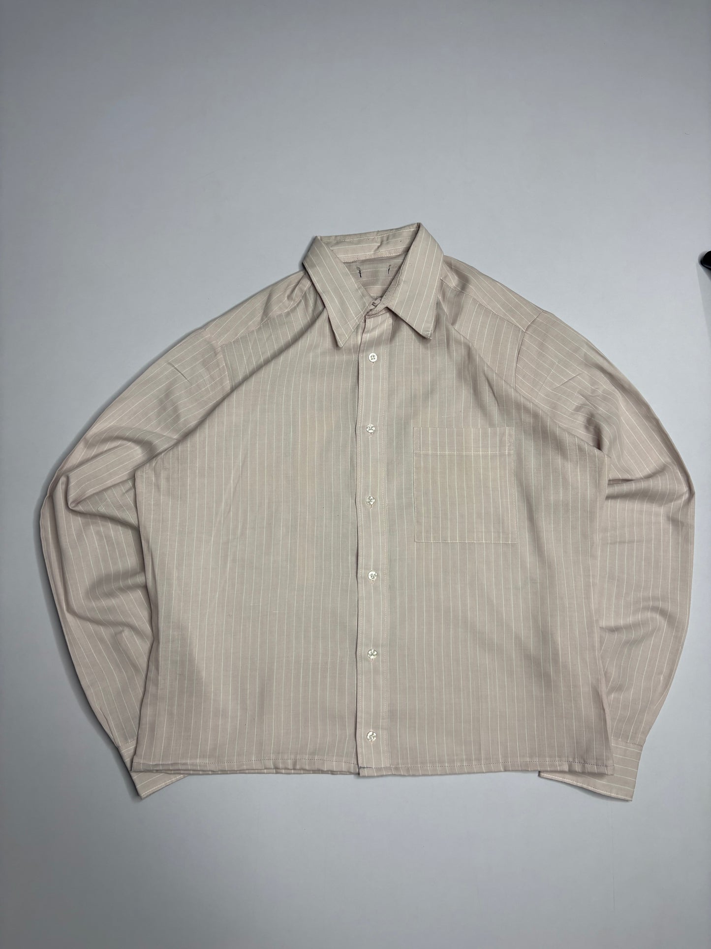 Printed Boxy Shirt