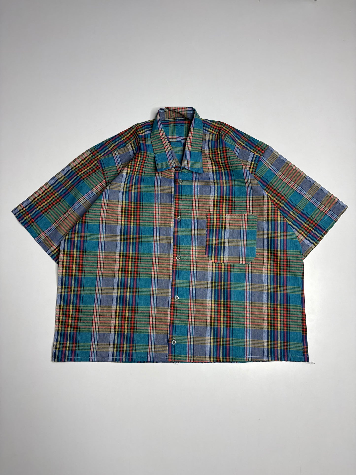 Printed Boxy Shirt