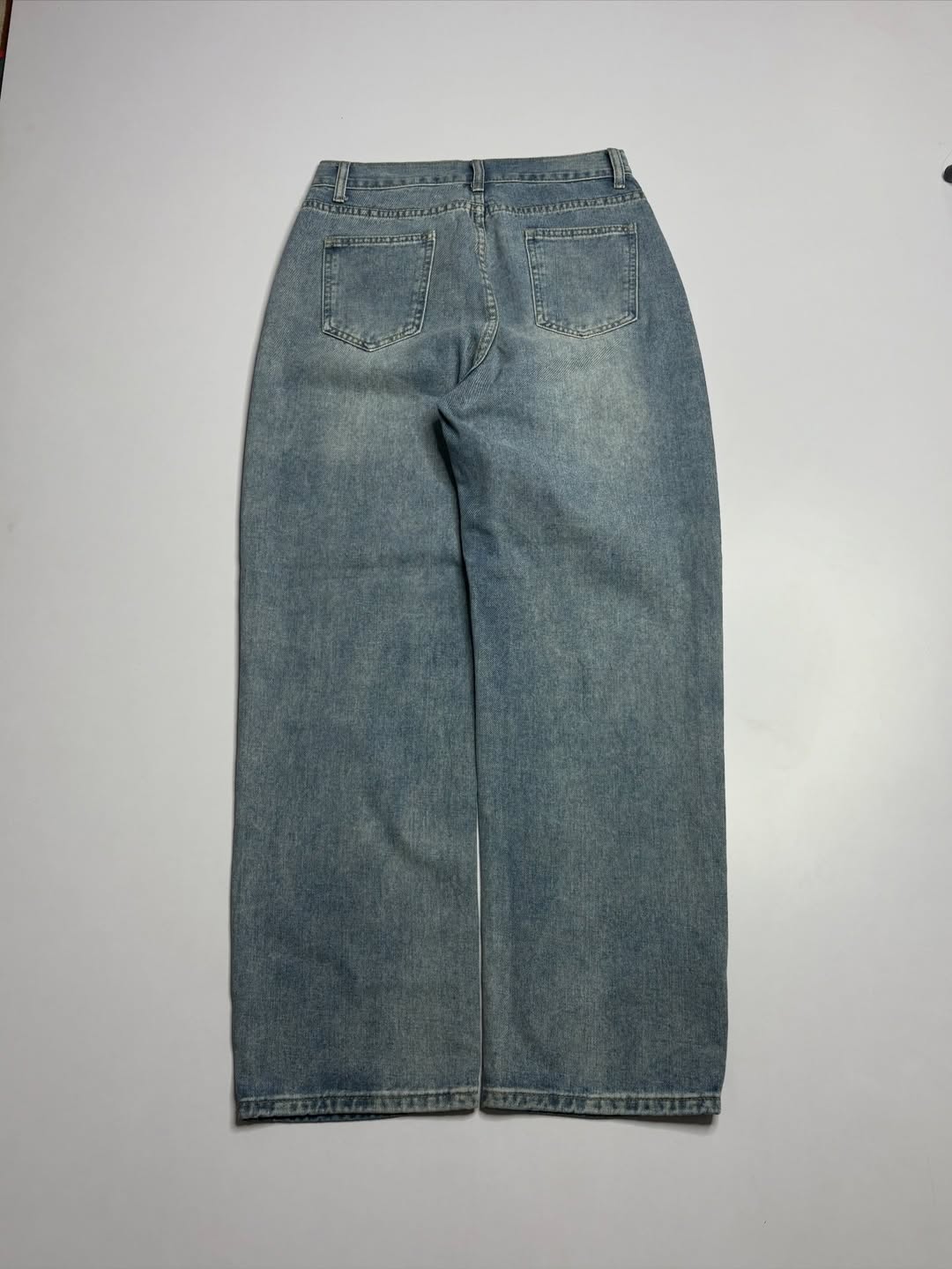 Printed Denim (Thrifted)