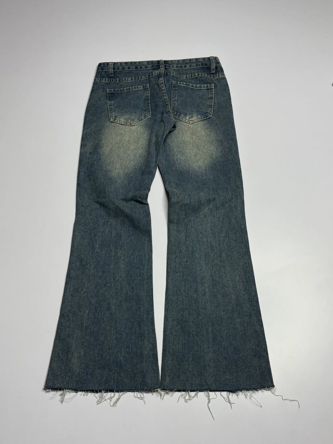 Thrifted denim