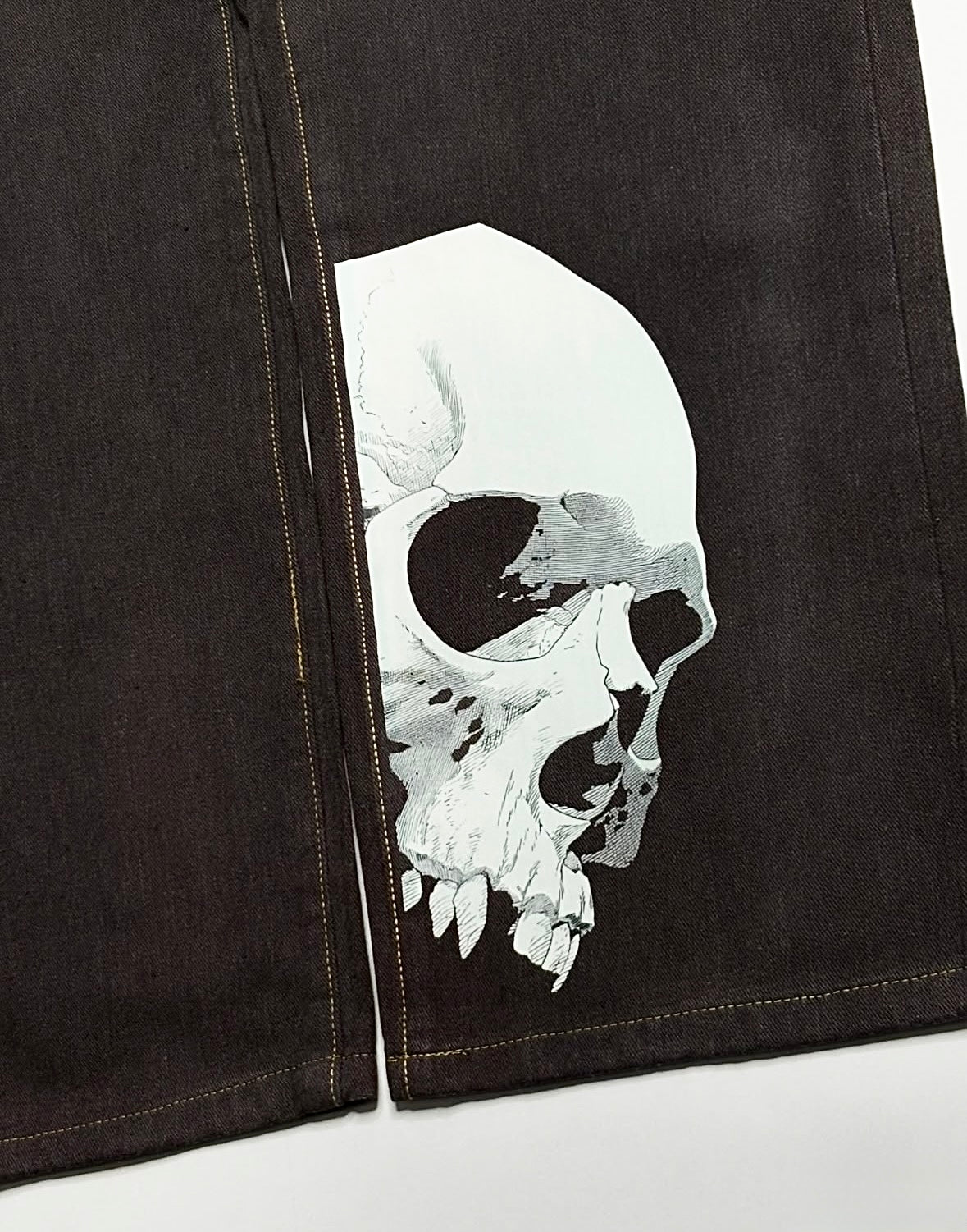 Printed Denims (Thrifted)