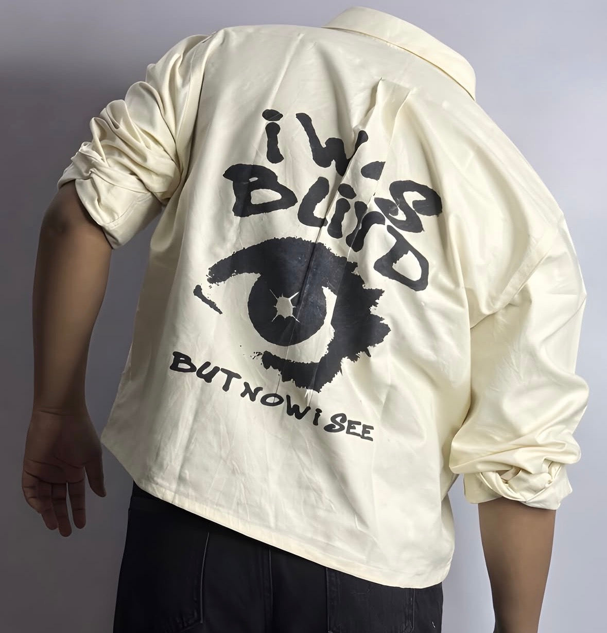 Boxy Printed Shirts (Thrifted)