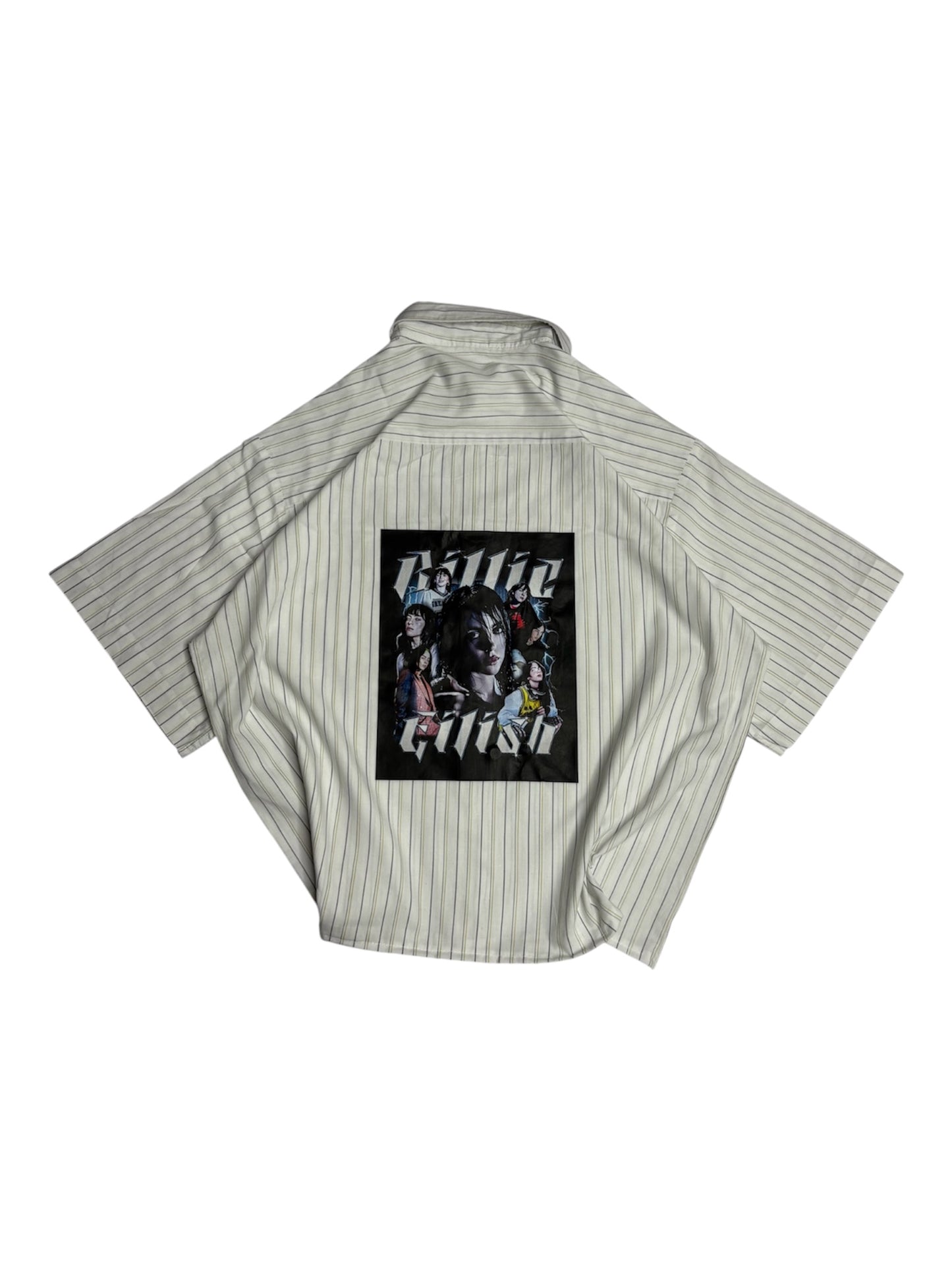 Printed Boxy Shirt