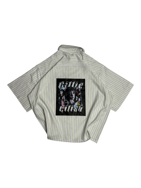 Printed Boxy Shirt