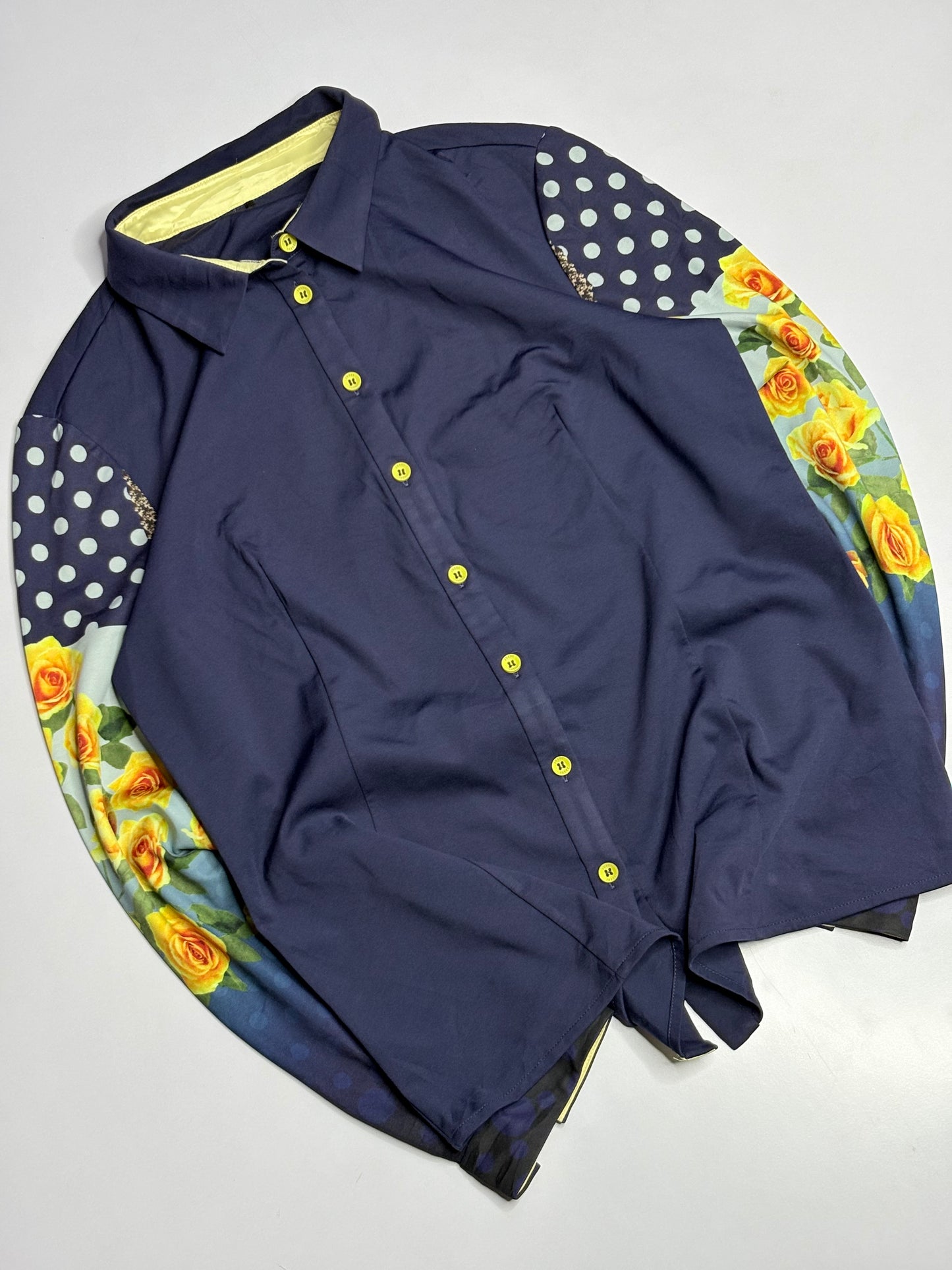 Printed Boxy Shirt