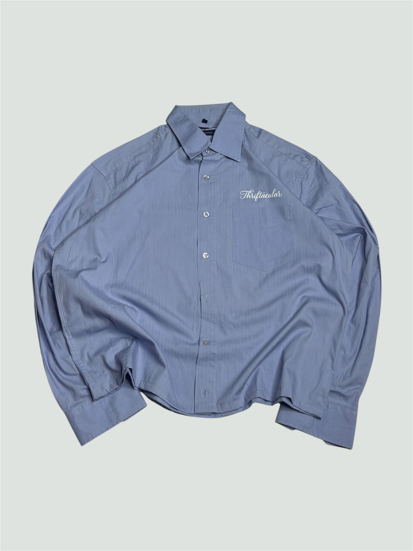 Printed Boxy Shirt