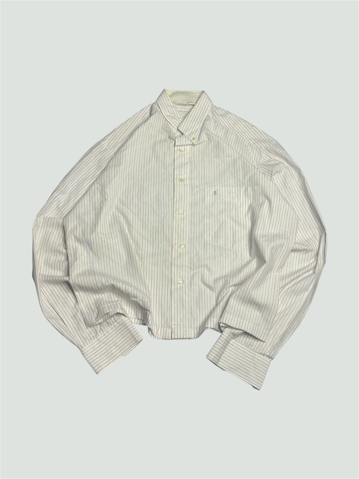 Printed Boxy Shirt