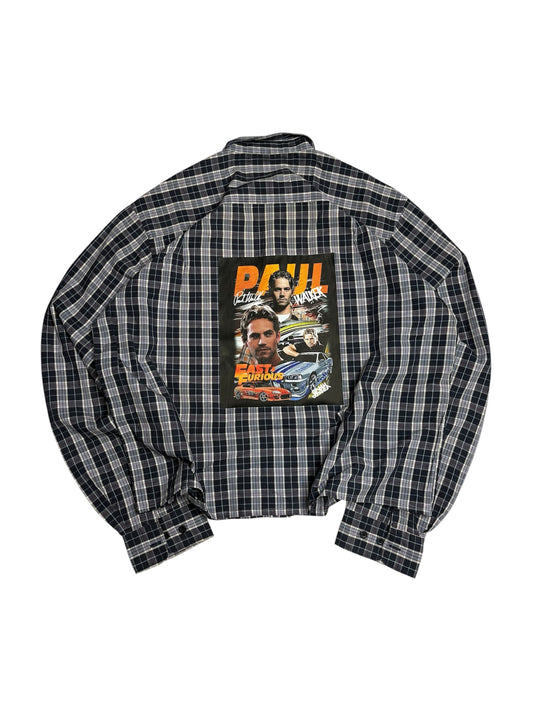 Printed Boxy Shirt
