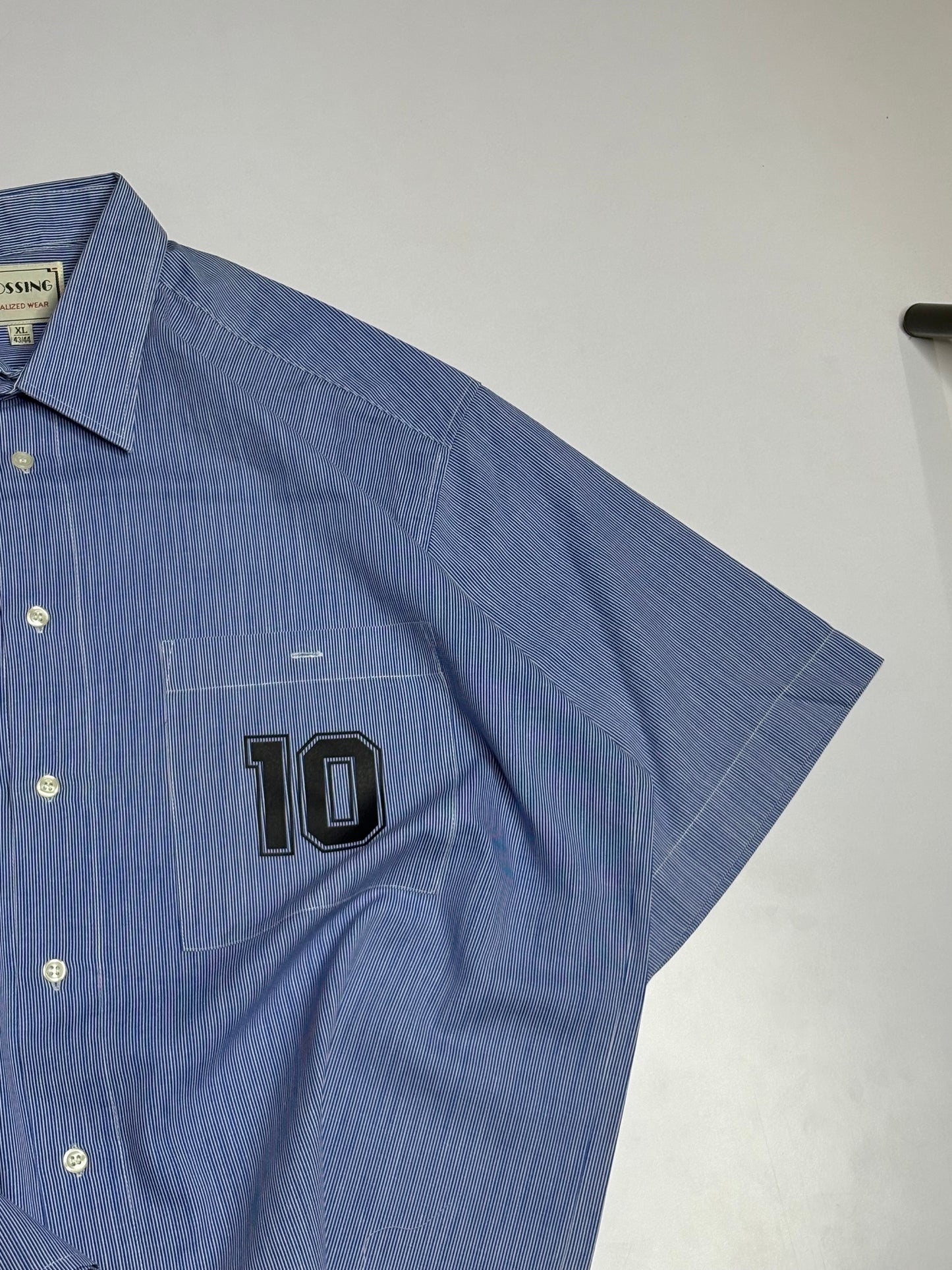 Printed Boxy Shirt