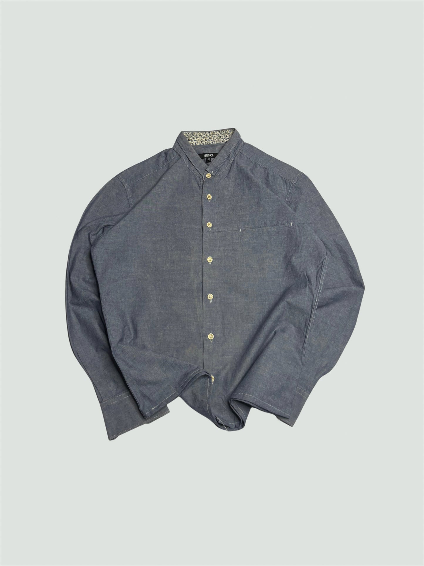 Printed Boxy Shirt