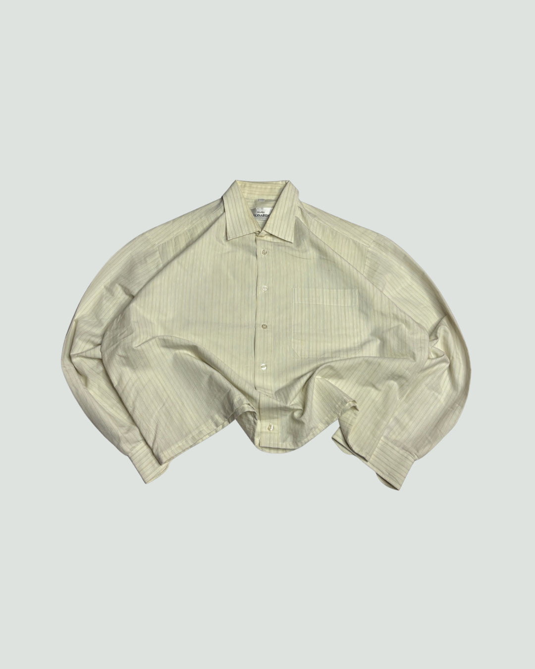 Printed Boxy Shirt