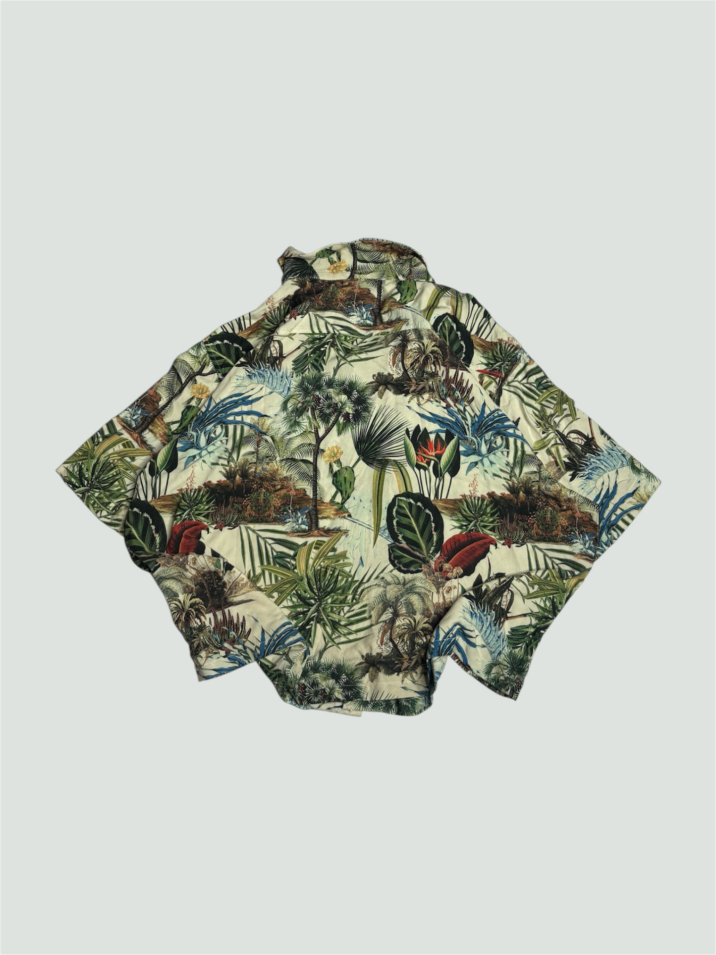 Printed Boxy Shirt