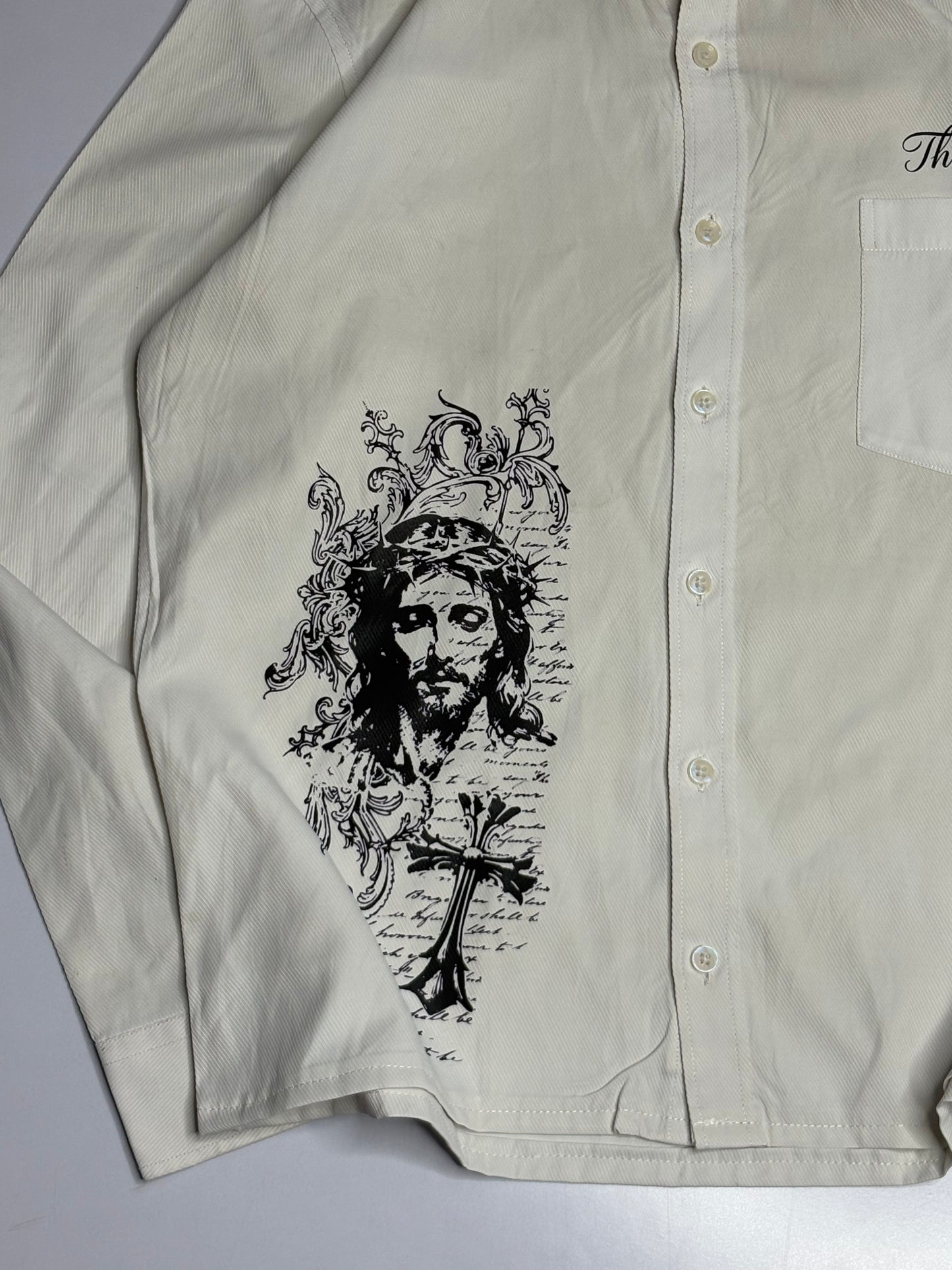 Printed Boxy Shirt