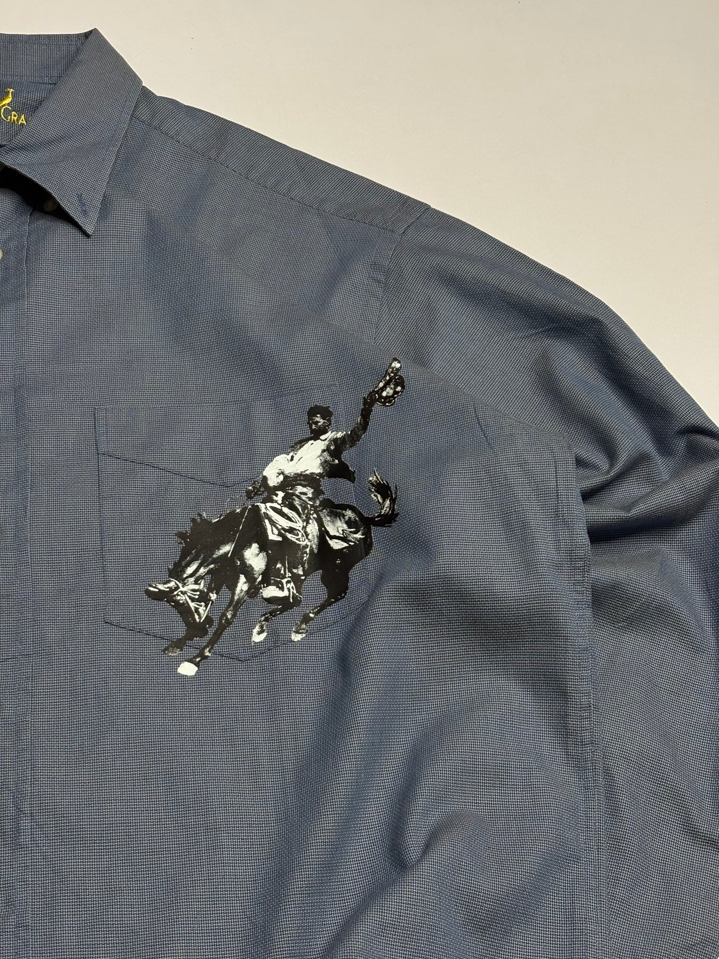 Printed Boxy Shirt