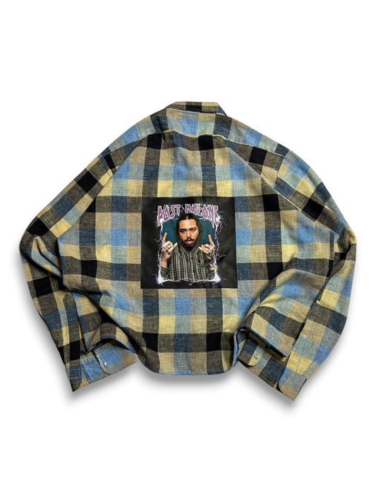 Printed Boxy Shirt