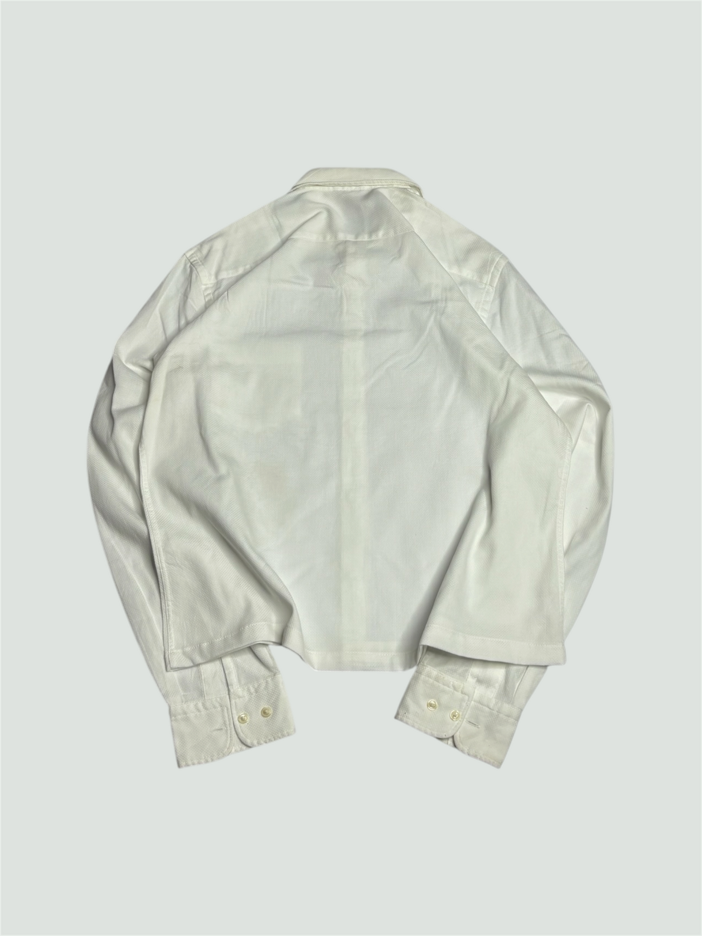 Printed Boxy Shirt