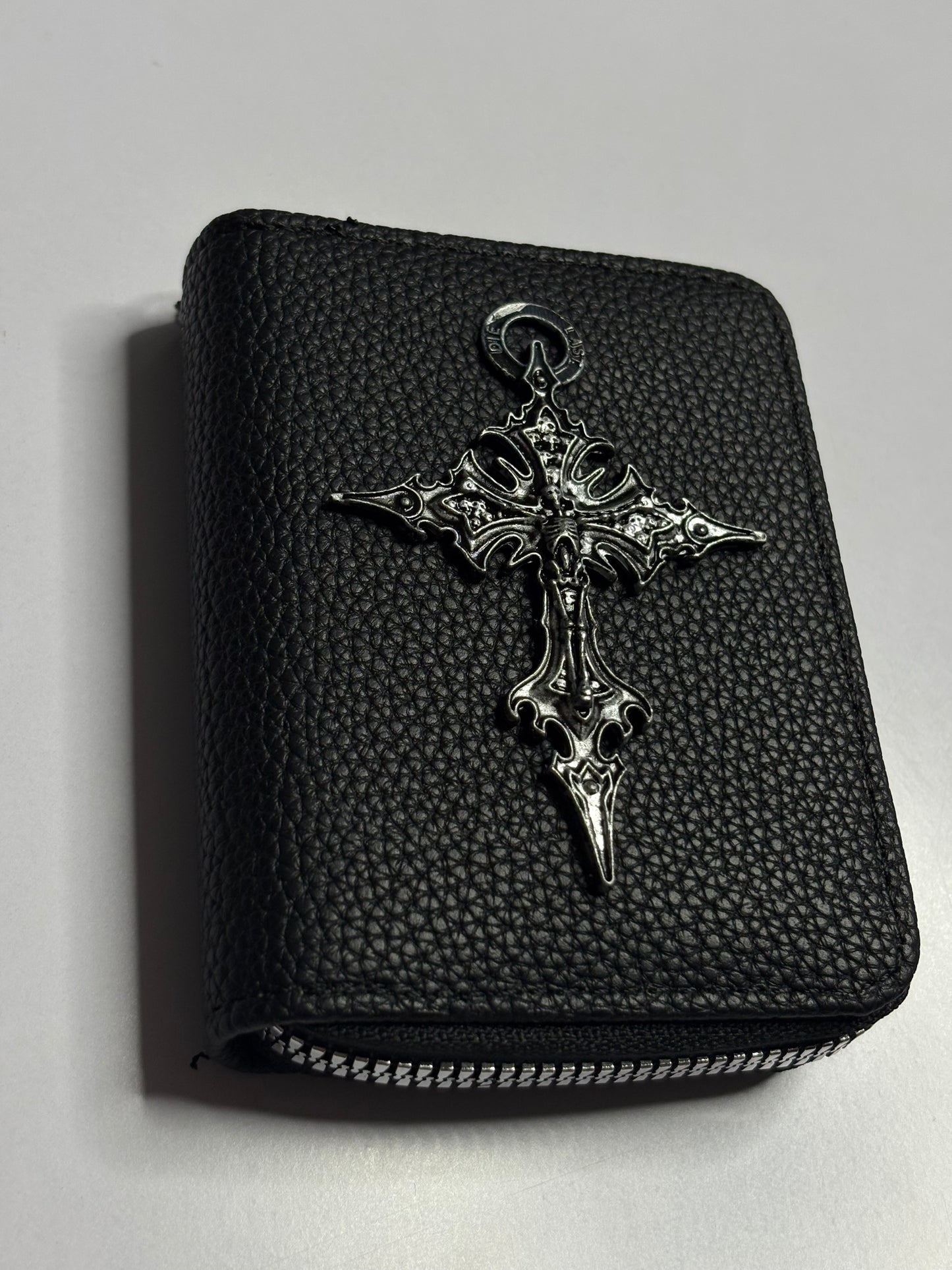 Obsidian Cross Wallet/Card Holder