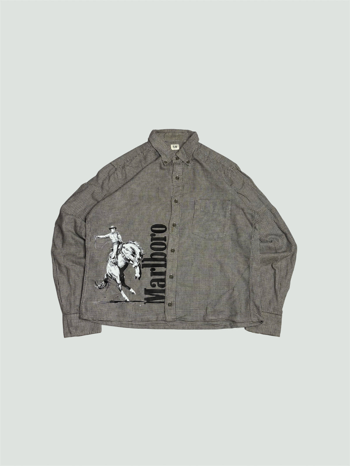 Printed Boxy Shirt