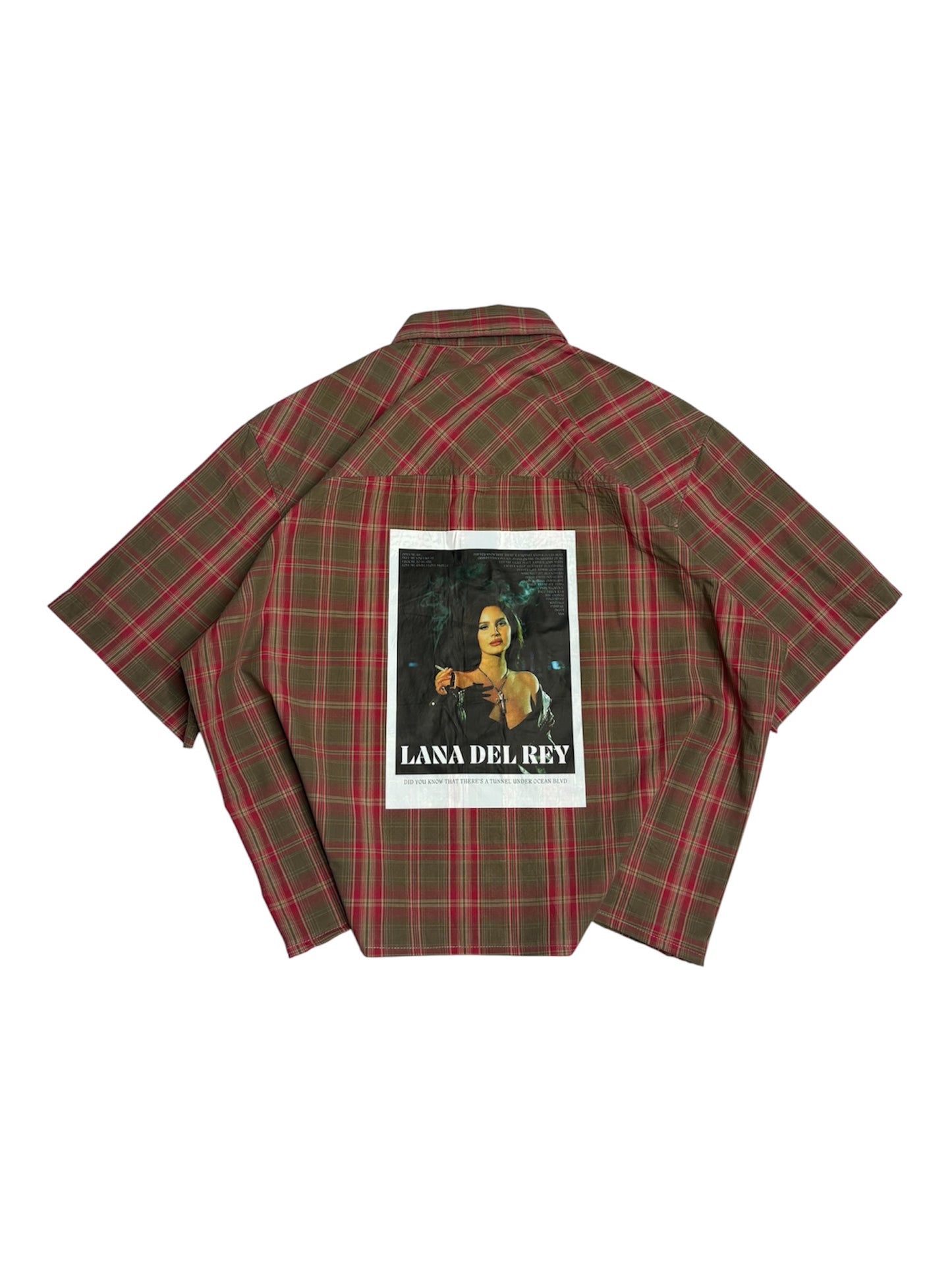 Printed Boxy Shirt