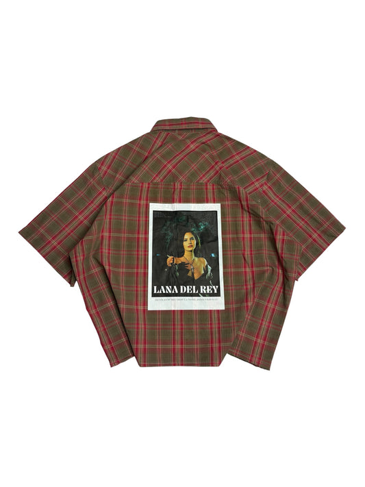 Printed Boxy Shirt