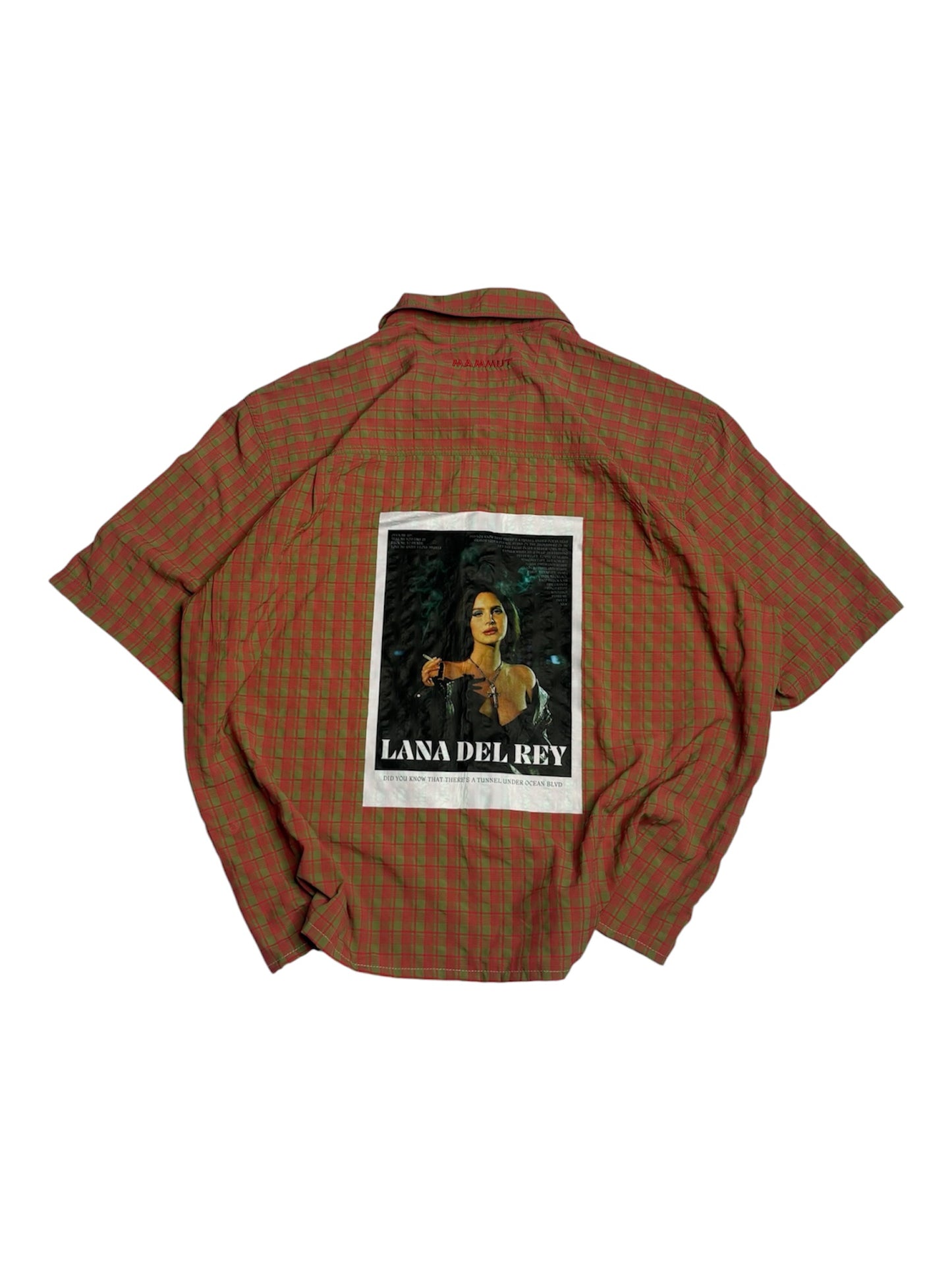 Printed Boxy Shirt