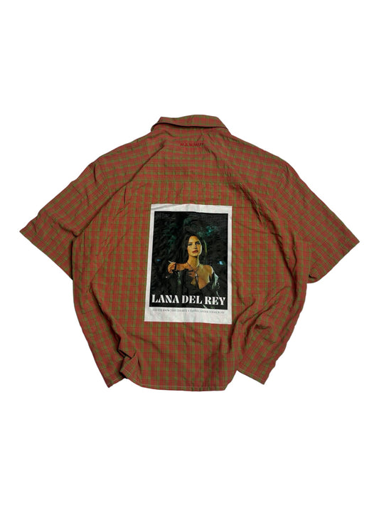 Printed Boxy Shirt