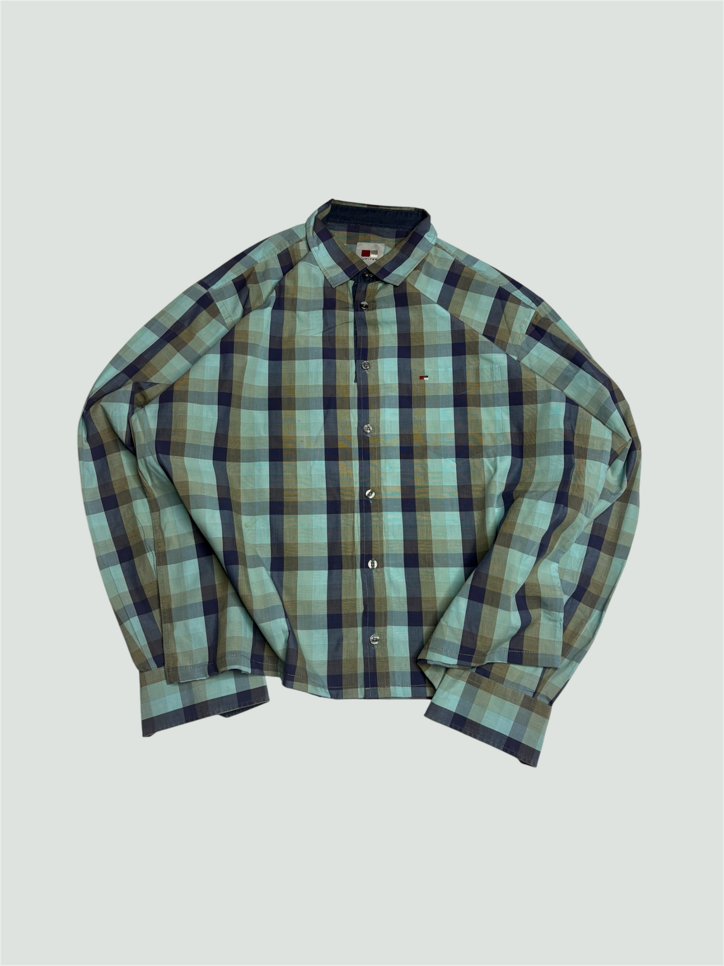 Printed Boxy Shirt